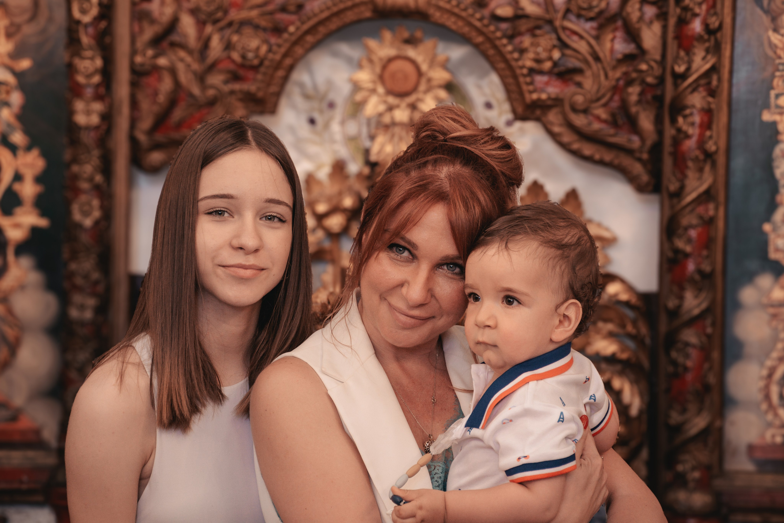 Lazar, krštenje i rođendan. BambinaaPhotography