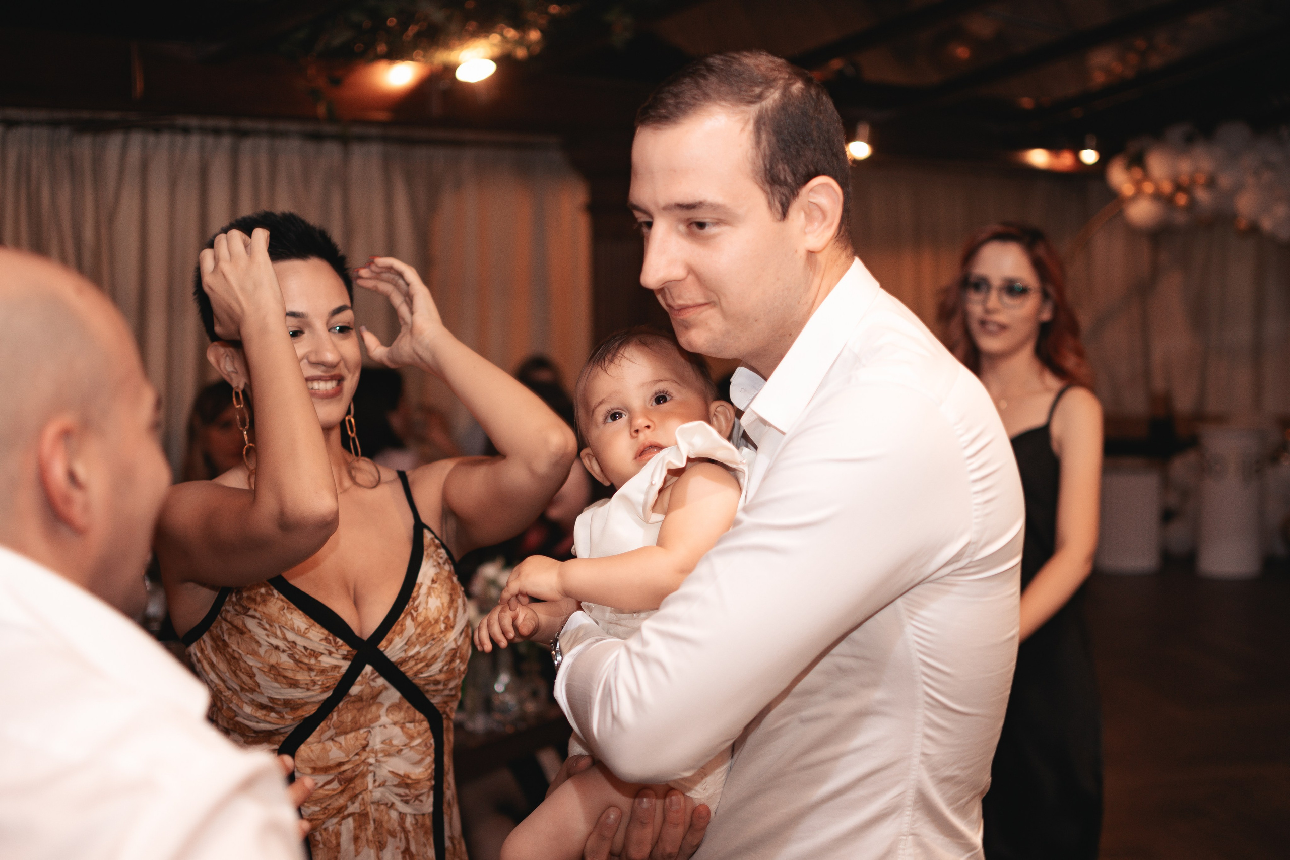 Sofija, krštenje i rođendan. BambinaaPhotography