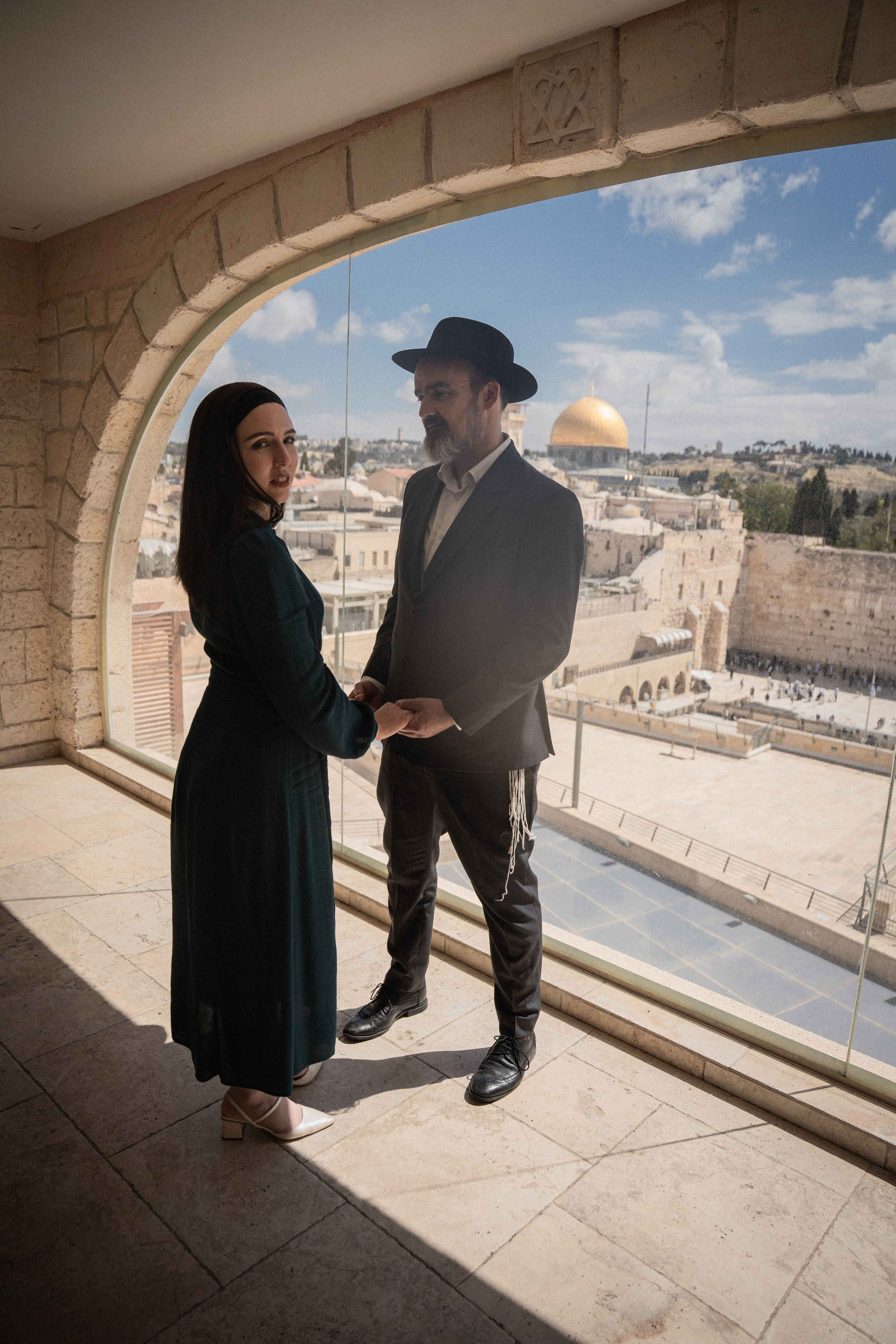 Margalit & David, Love Story, Jerusalem, May 2026. Divign By Tehilah — Meaningful Graphic Design & Photography
