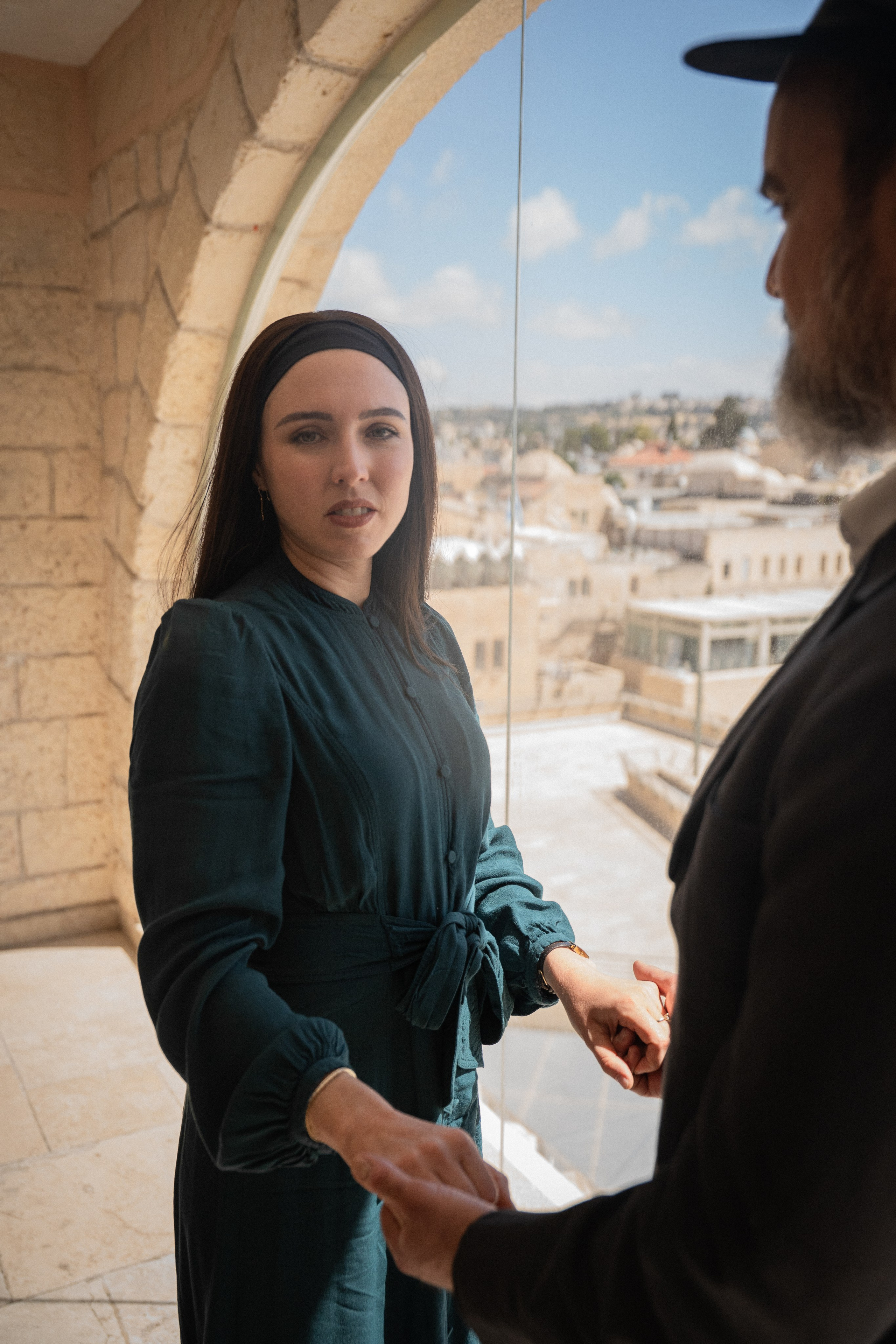 Margalit & David, Love Story, Jerusalem, May 2026. Divign By Tehilah — Meaningful Graphic Design & Photography
