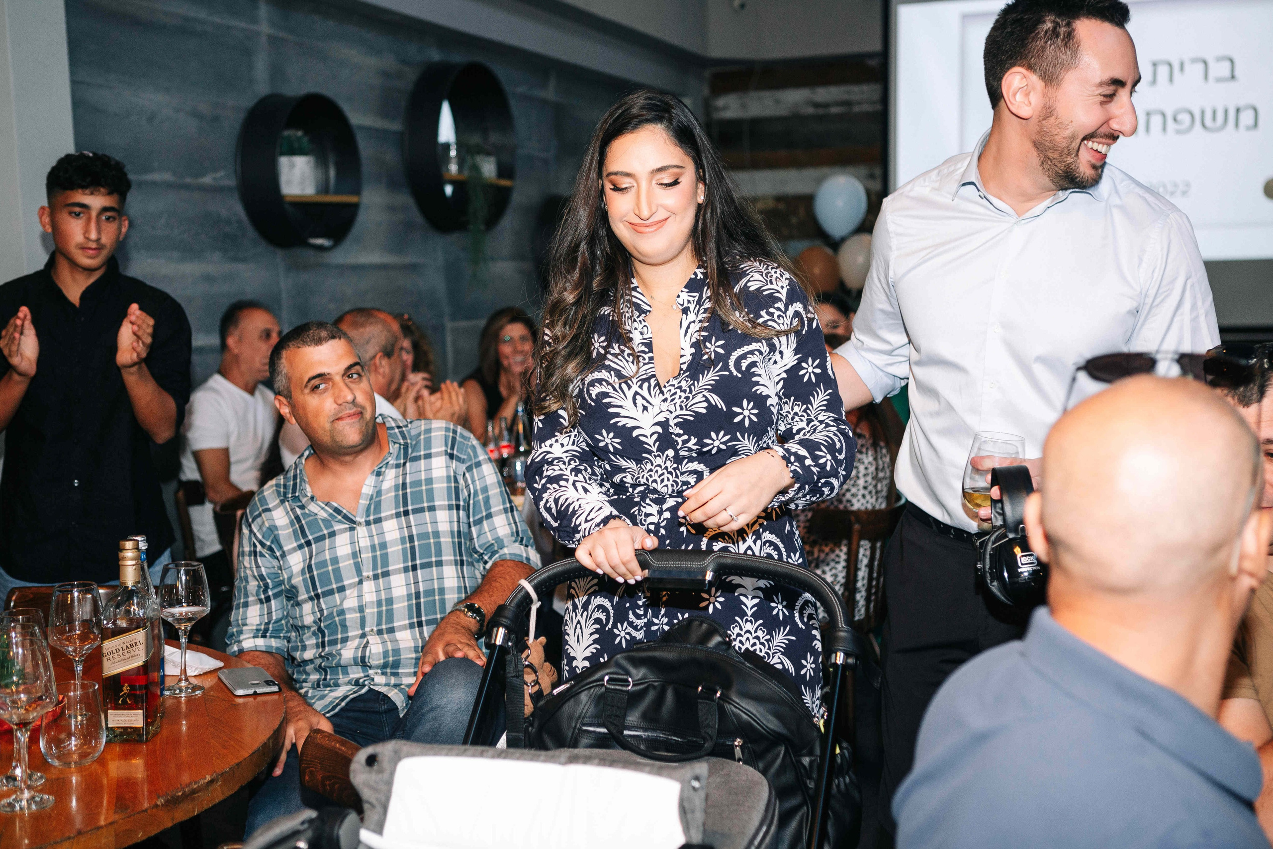 BRIT MILA (BIG EVENT). PHOTOGRAPHER IN ISRAEL