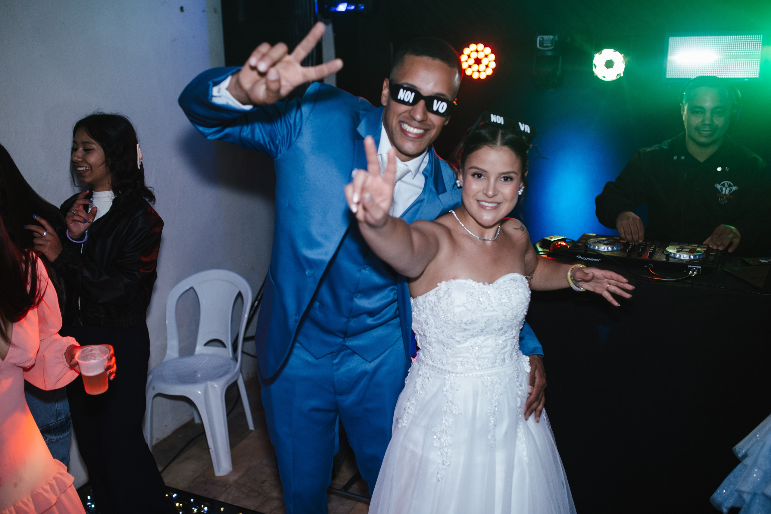 Casamento Amanda & Rick. Visionary Imagem