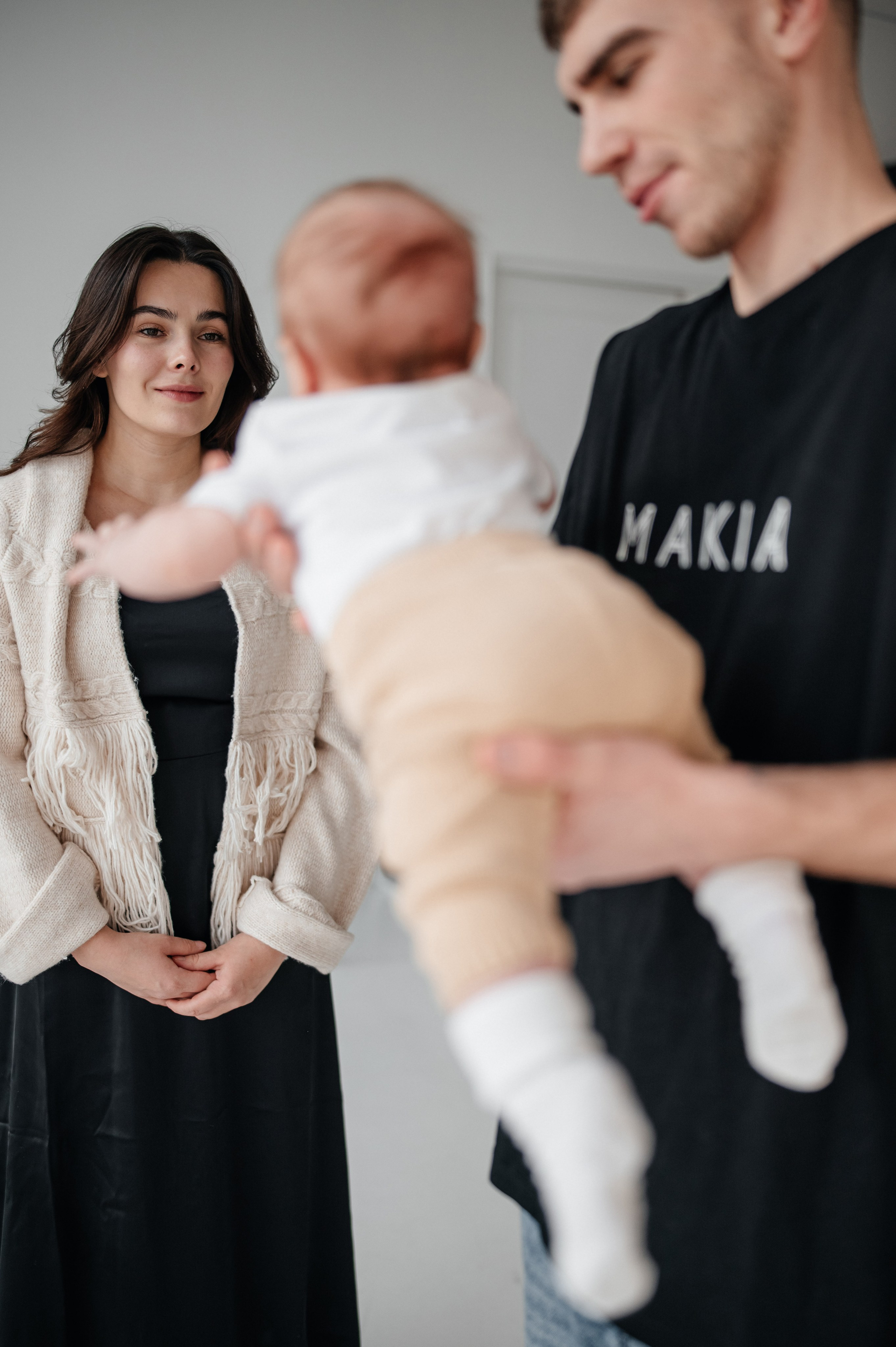 Новый член семьи. Fotograaf Tallinnas | Anna Borunova | Pulmafotograaf ja Perepildid