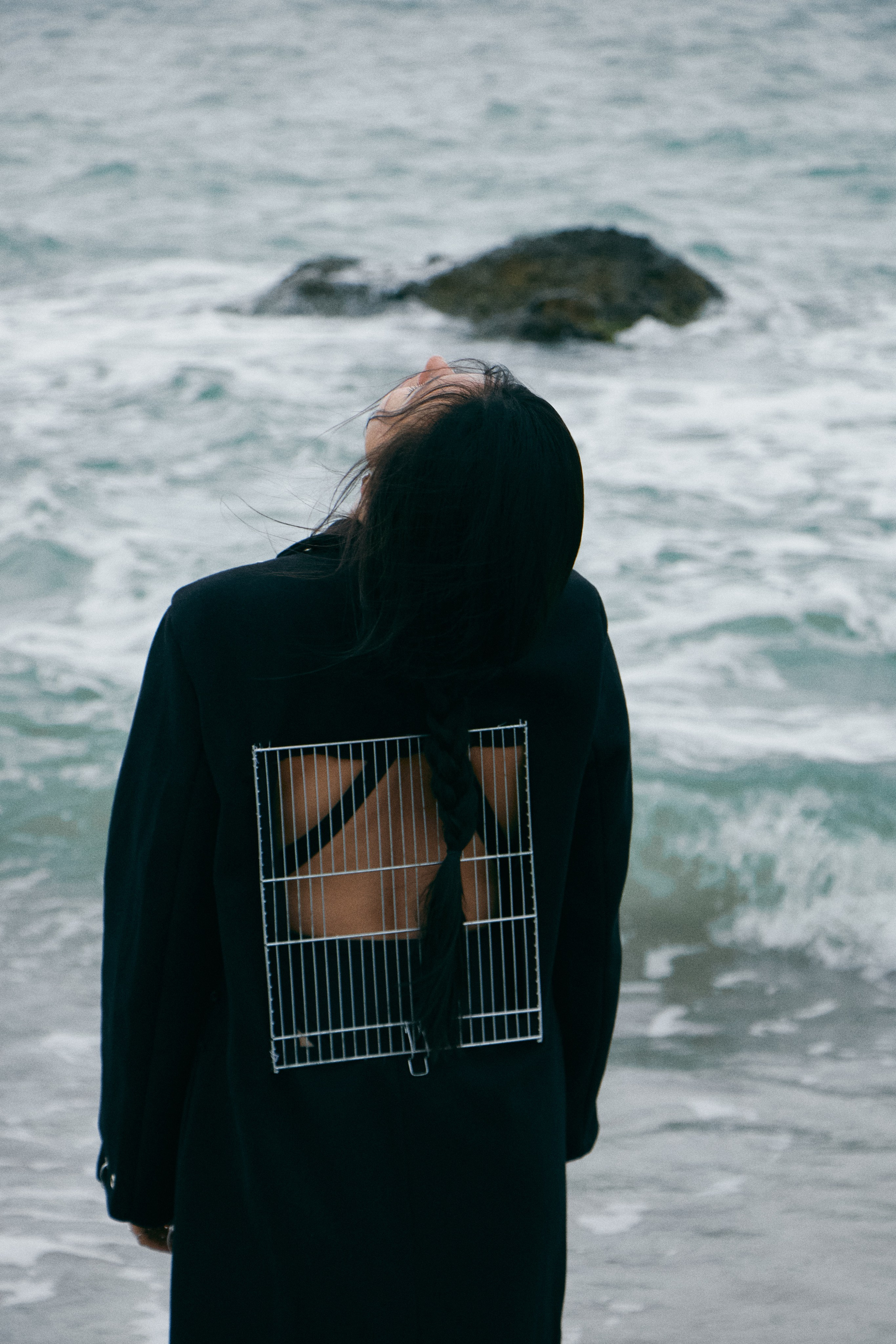 UNCAGED. Kristina Chimbaraite — Conceptual Portrait Photographer in Europe