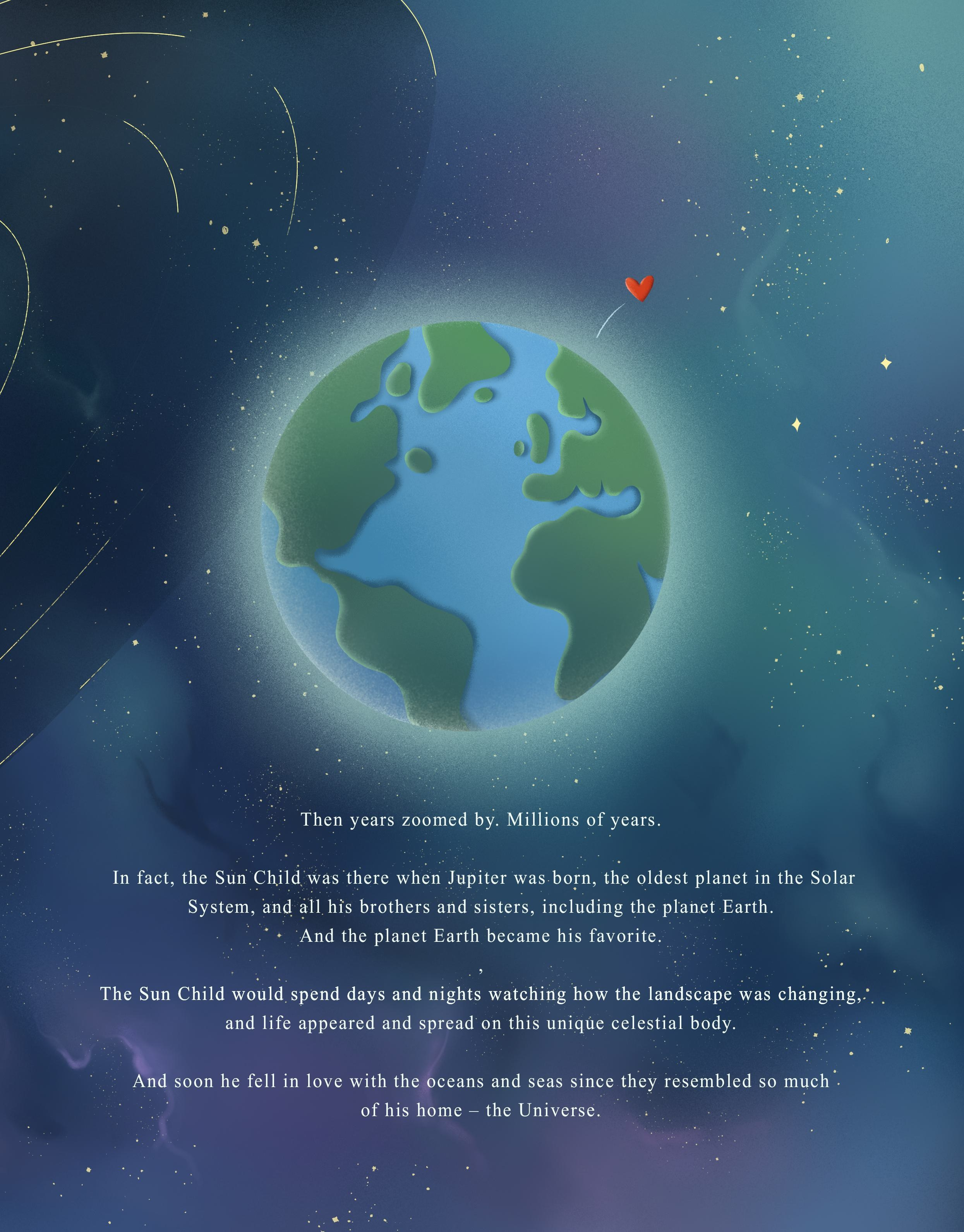 The Sun Child: A Visual Tale. Kristina Chimbaraite — Conceptual Portrait Photographer in Europe