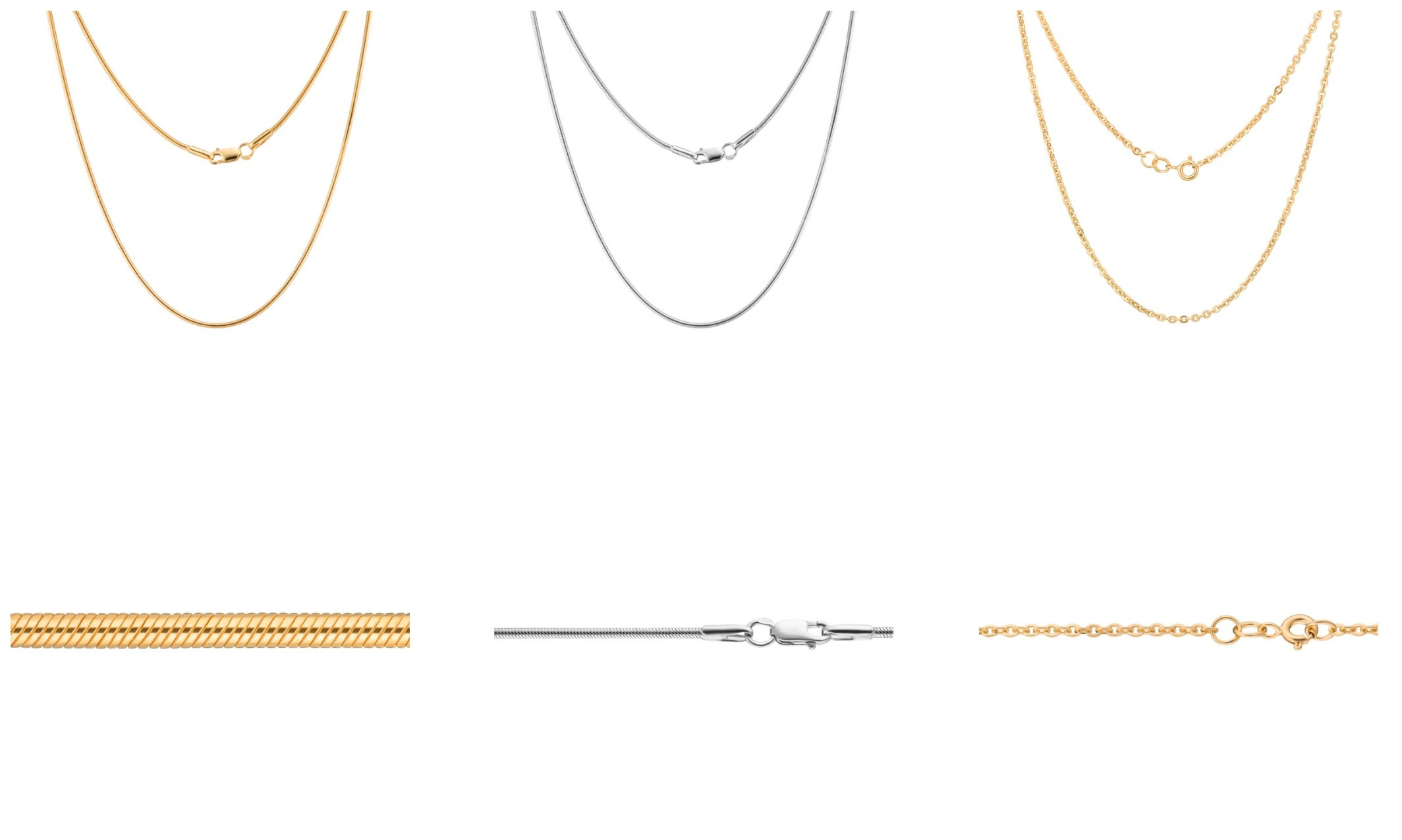 jewelry biju chains - photographer Andrey Dunin