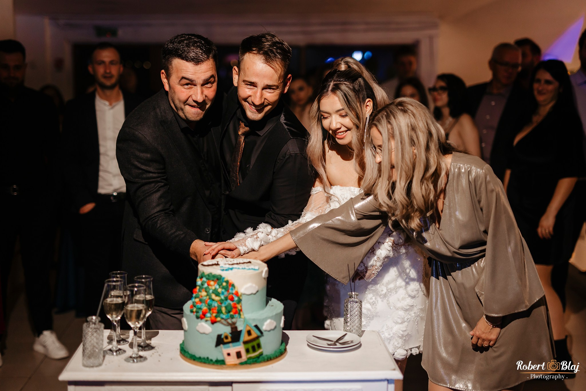 Mădălina & Cătălin. Robert Blaj - Fotograf Nuntă Iași