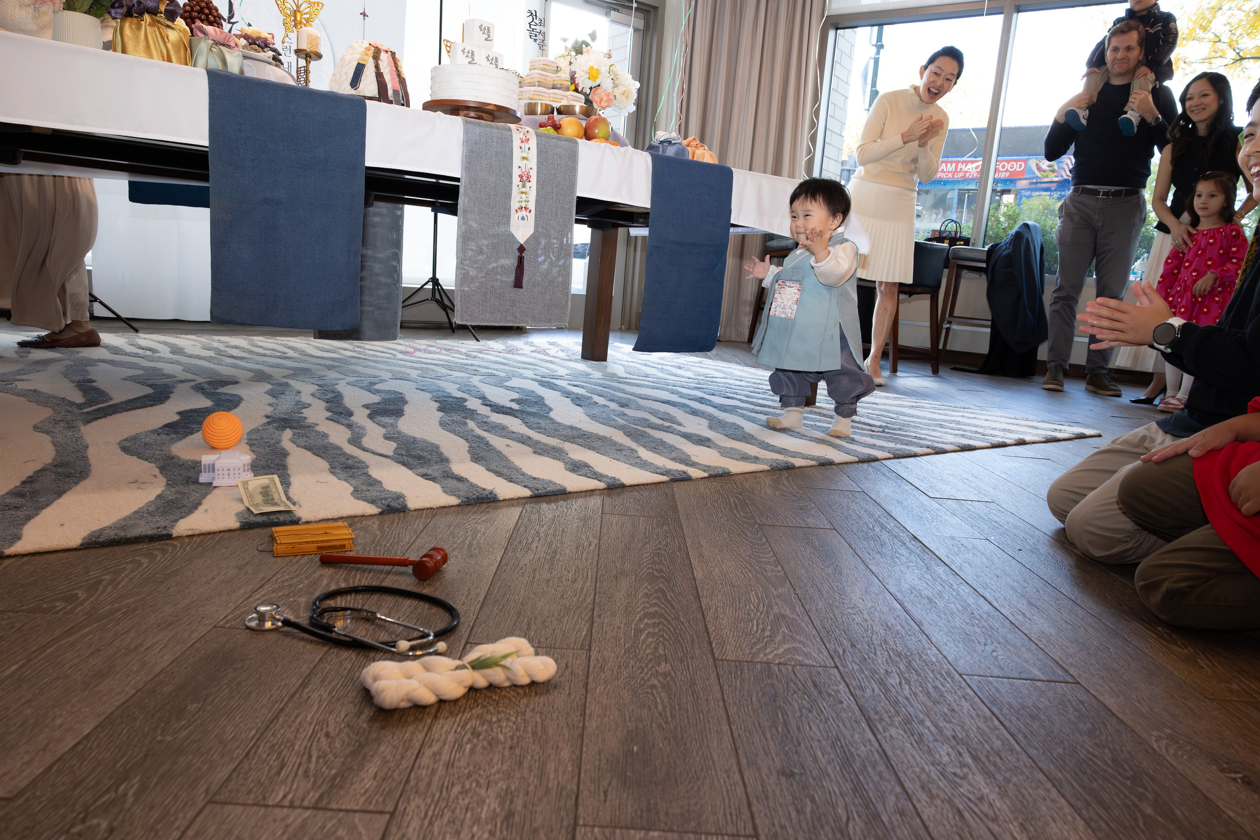 First Birthday Doljabi Ceremony. Family, lifestyle, and commercial photography in New York and New Jersey