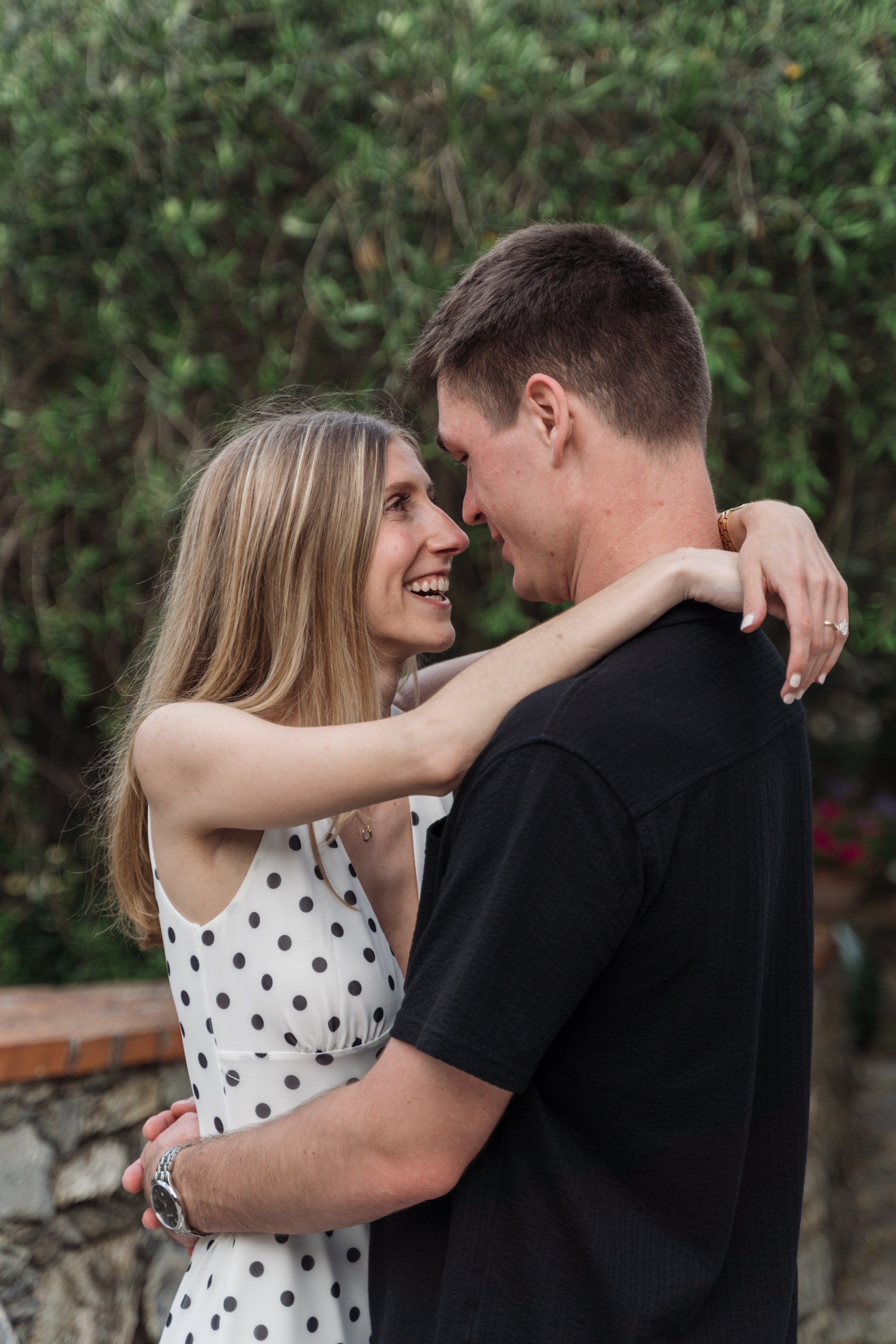 Secret Proposal at a Winery. Lake Como Proposal Photographer | Surprise Proposals & Engagements