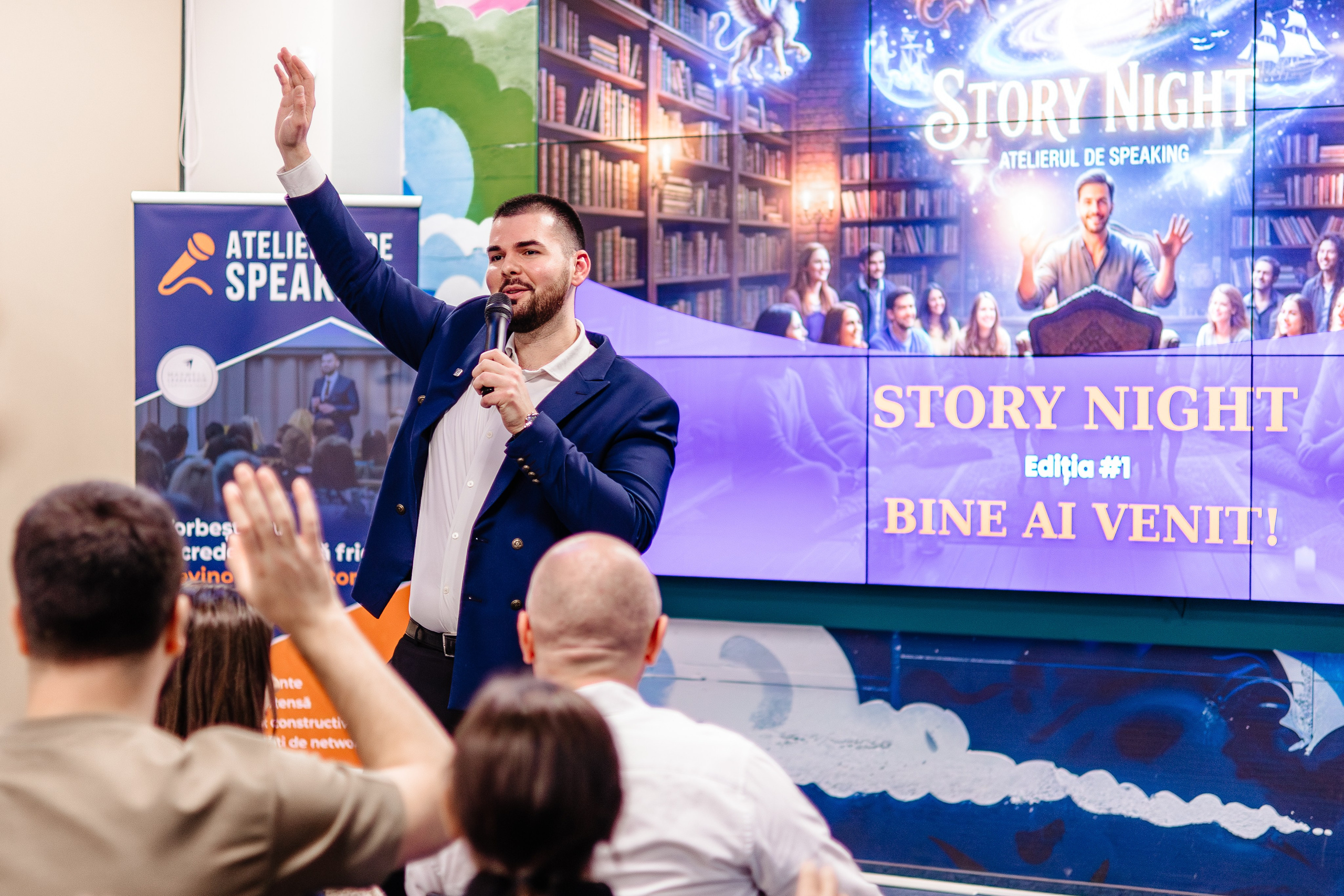 Networking events & corporate. Fotograf Videograf Evenimente Iași - Storytelling, Business, Albume Absolvire