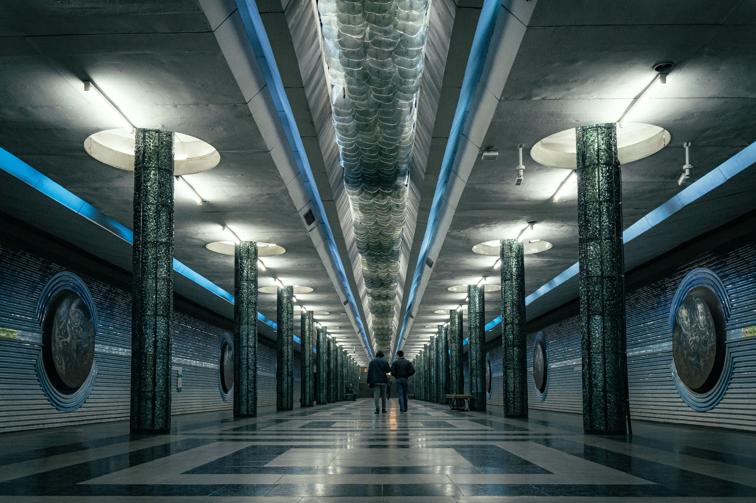 Ташкентское метро. Георгий Намазов | Фотограф в Ташкенте