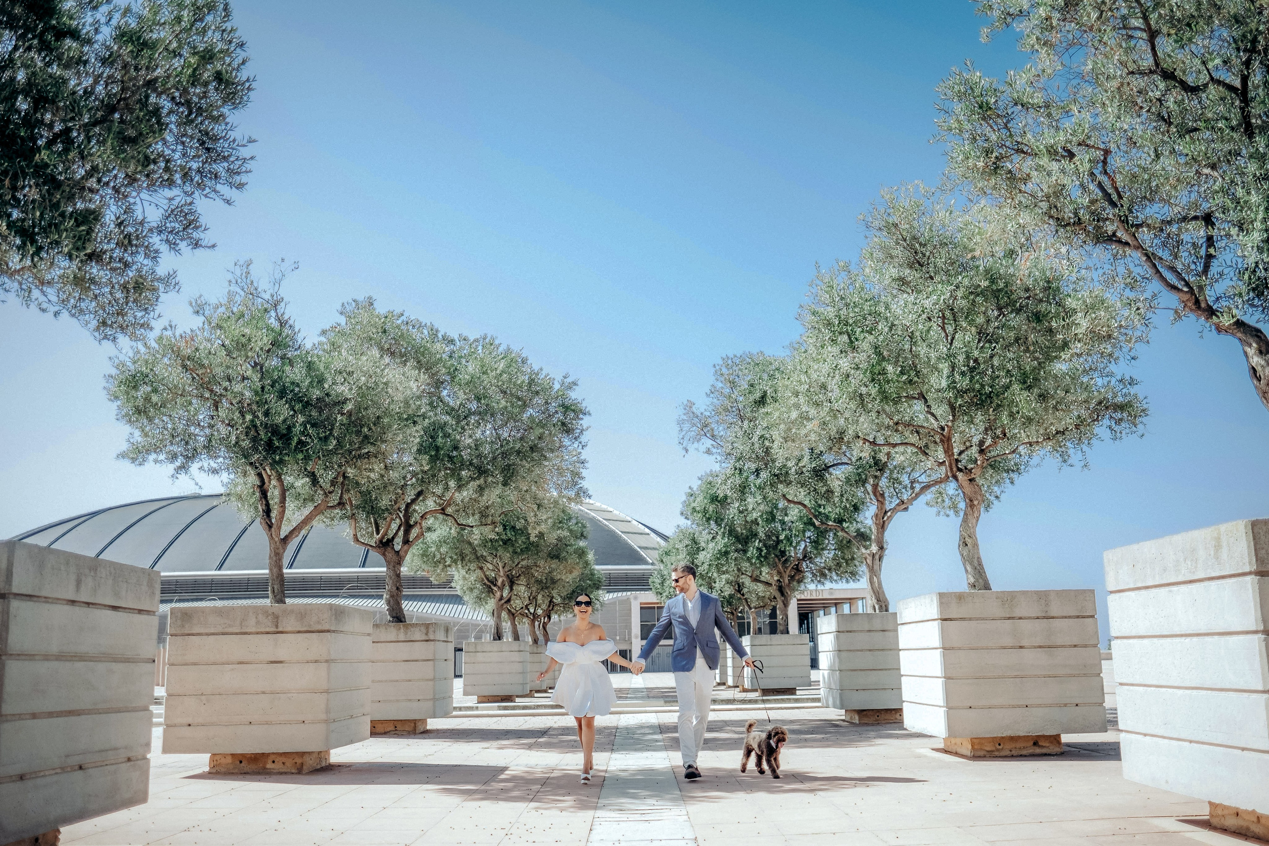 Rayana & Marti. Wedding Photographer in Barcelona Lana Alekhina