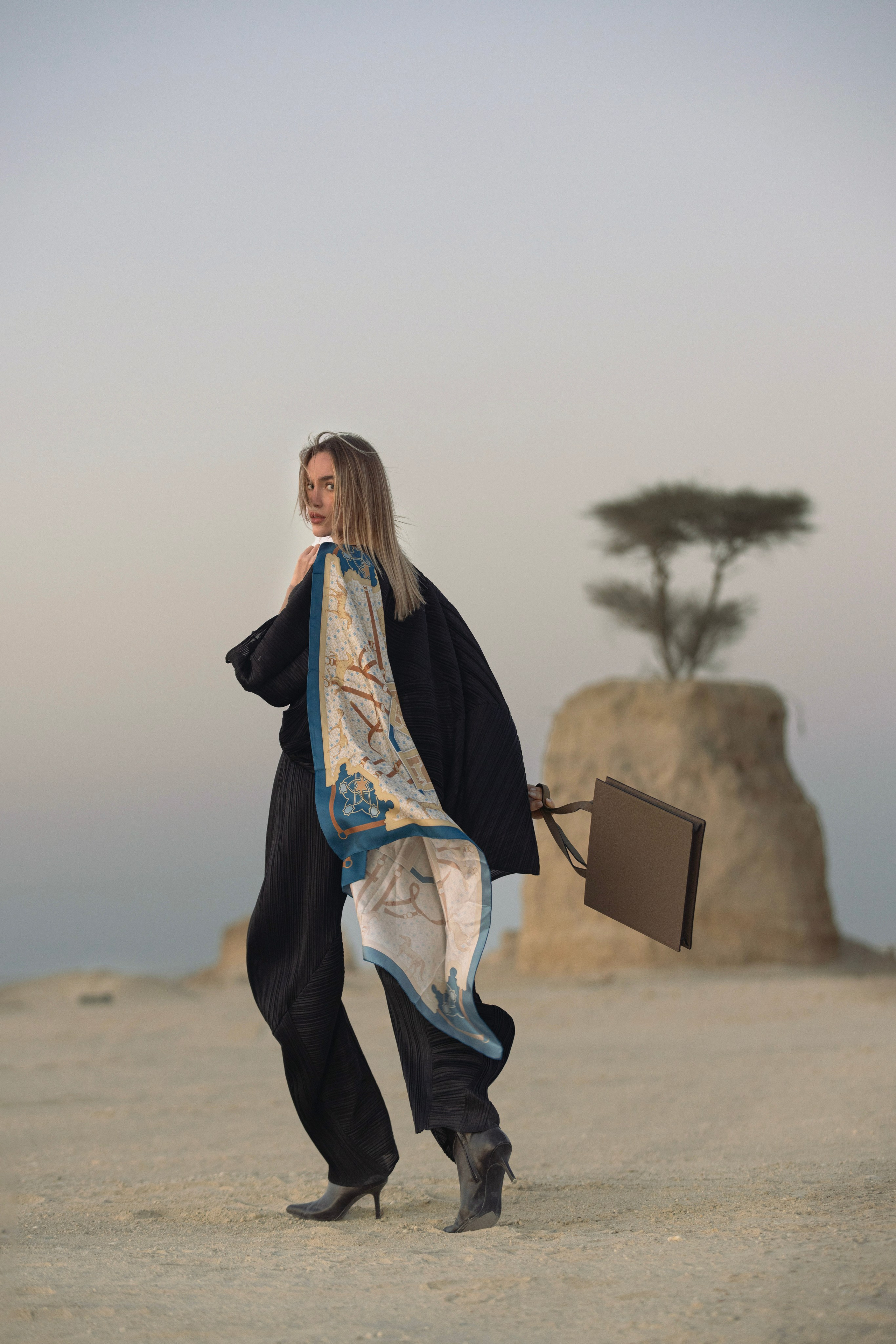 Editorial Fashion Outside. InHype Studio