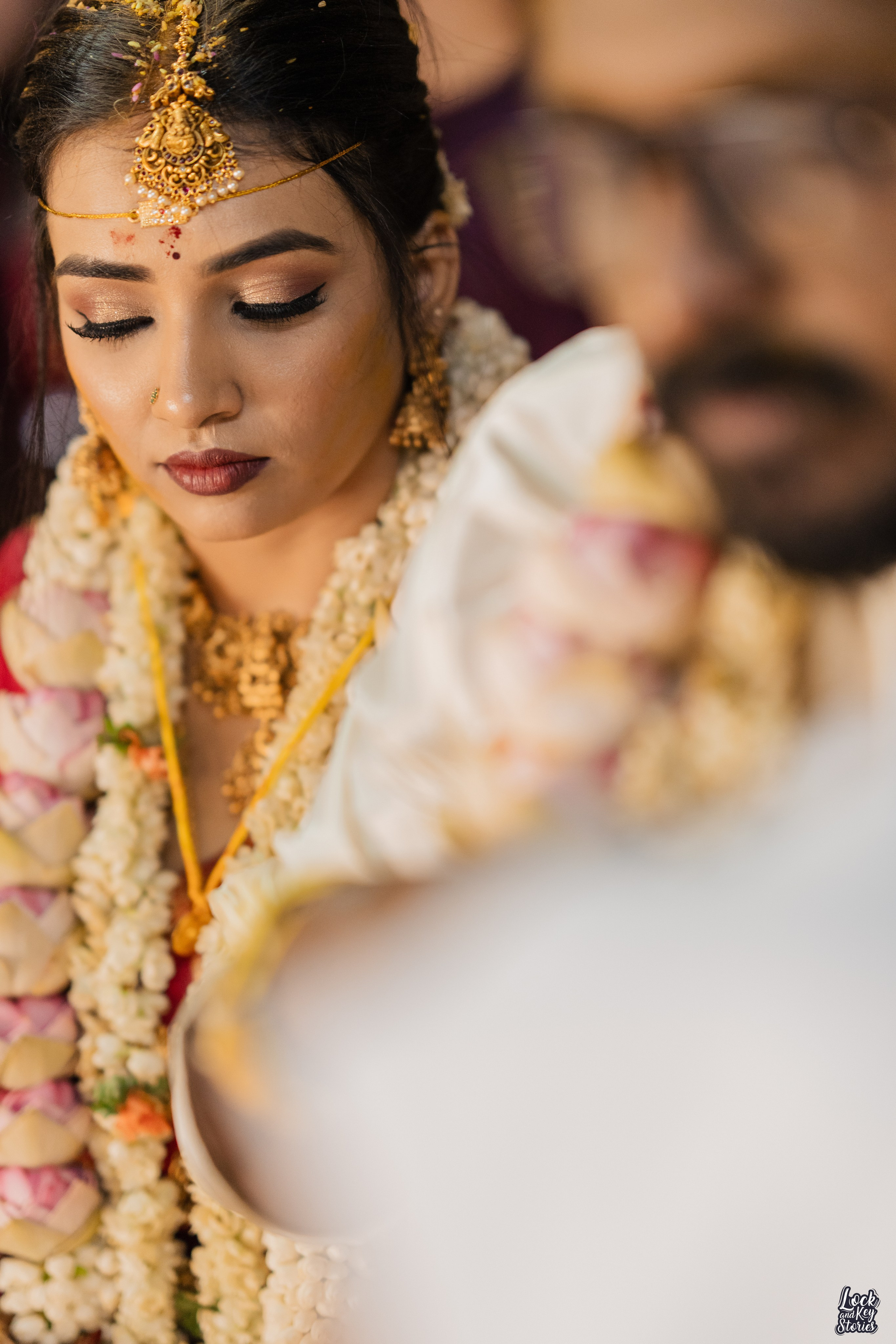 Jithin & Kalyani. The Lock And Key Stories