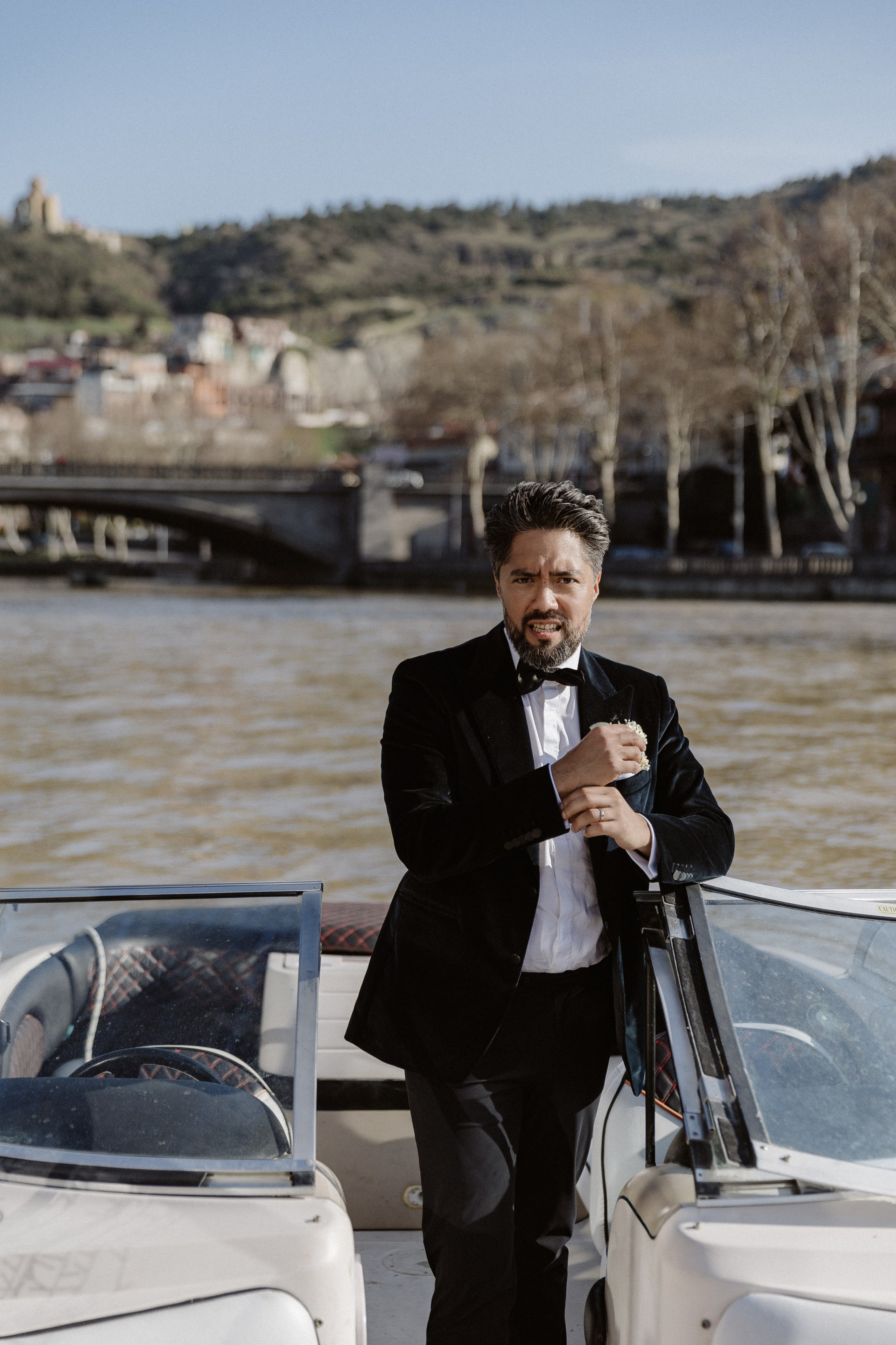 Boat/Прогулка на катере. Photographer Anna Nazarenko