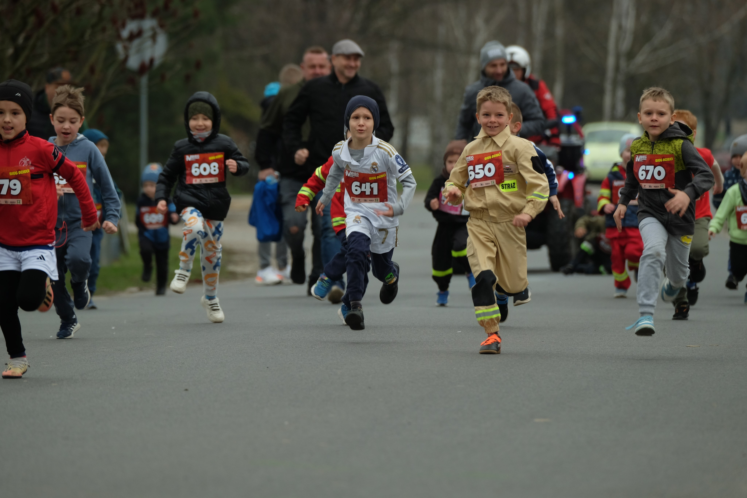 4 Bieg Strażaka. Main