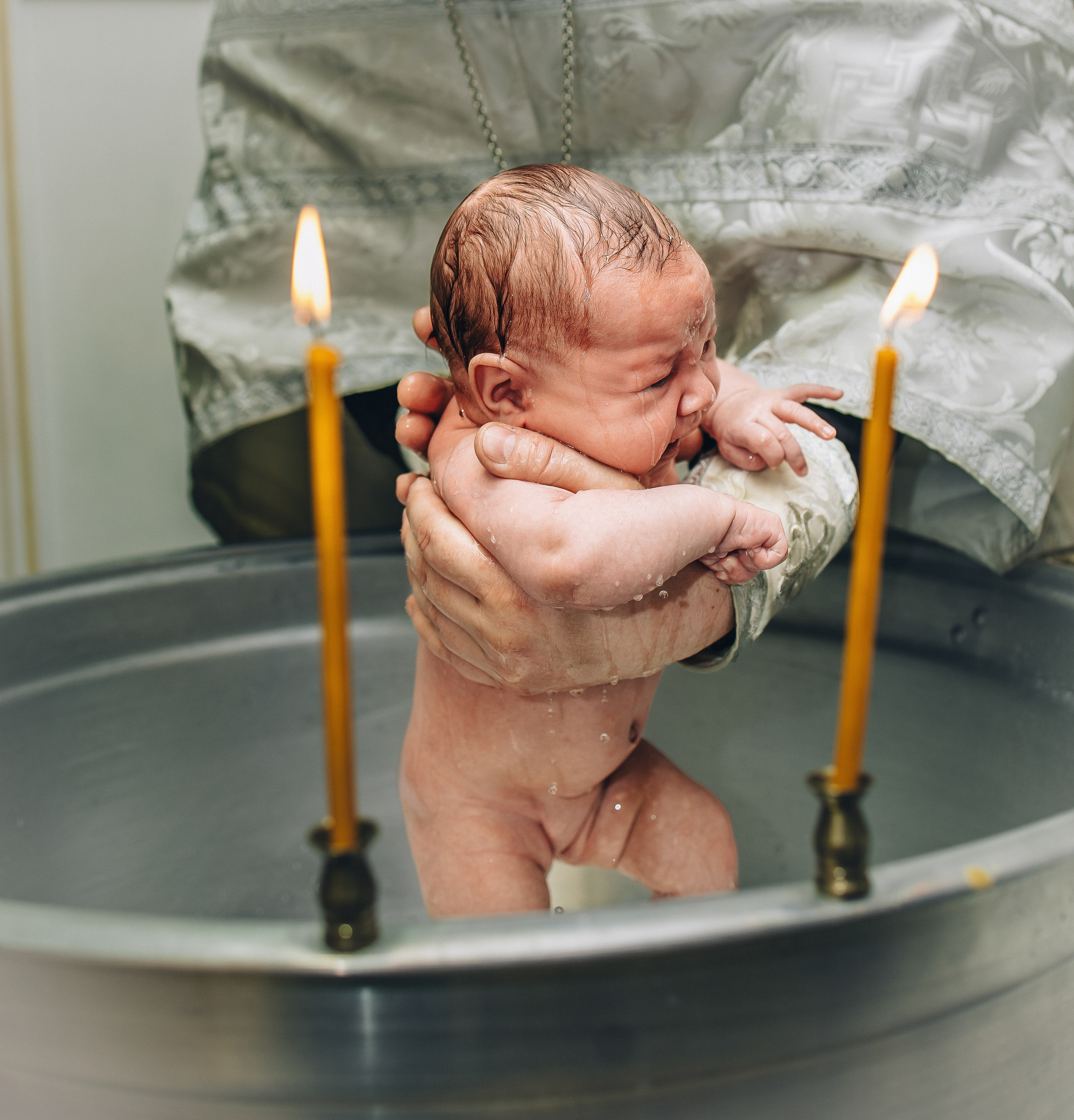 Крещение. Съемка церковных таинств — АЛИНА ФЕТУ