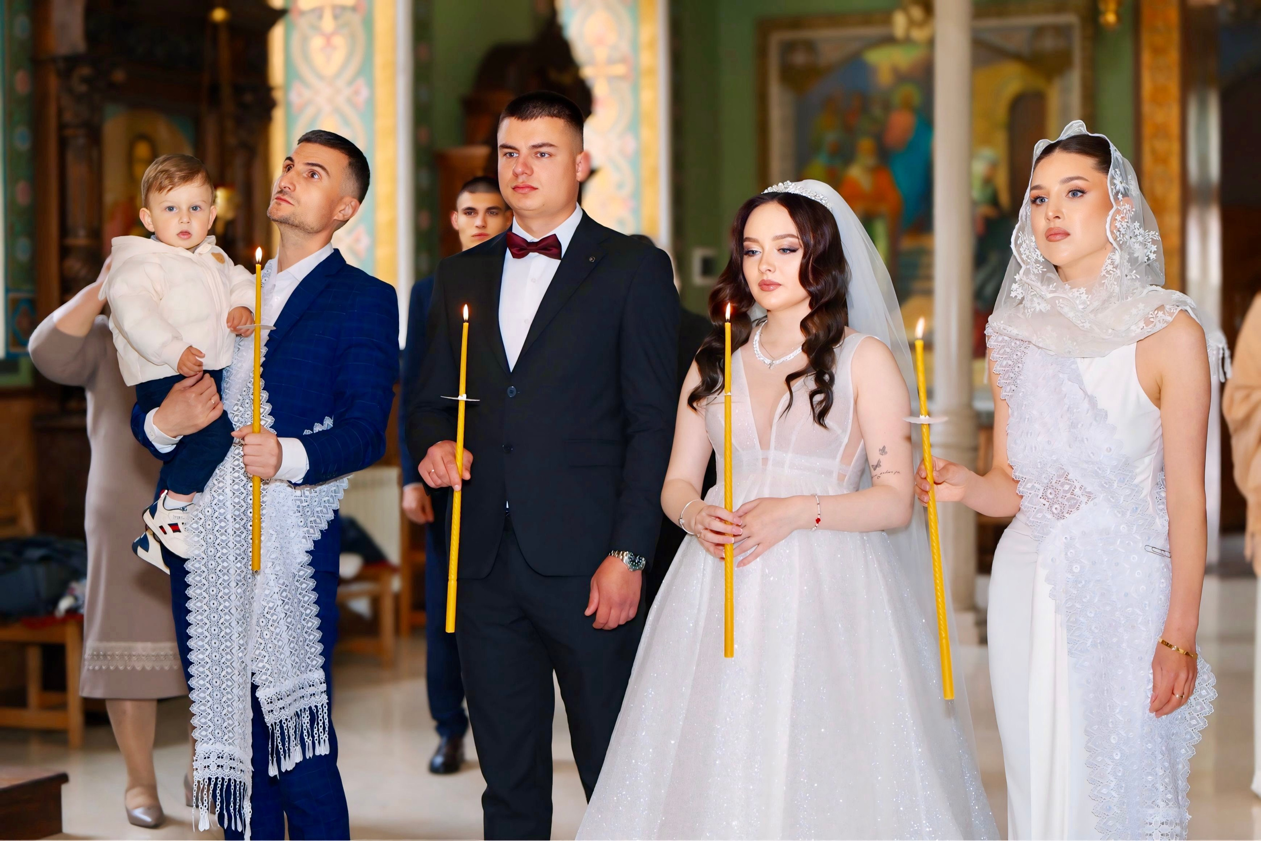 Венчание. Съемка церковных таинств — АЛИНА ФЕТУ