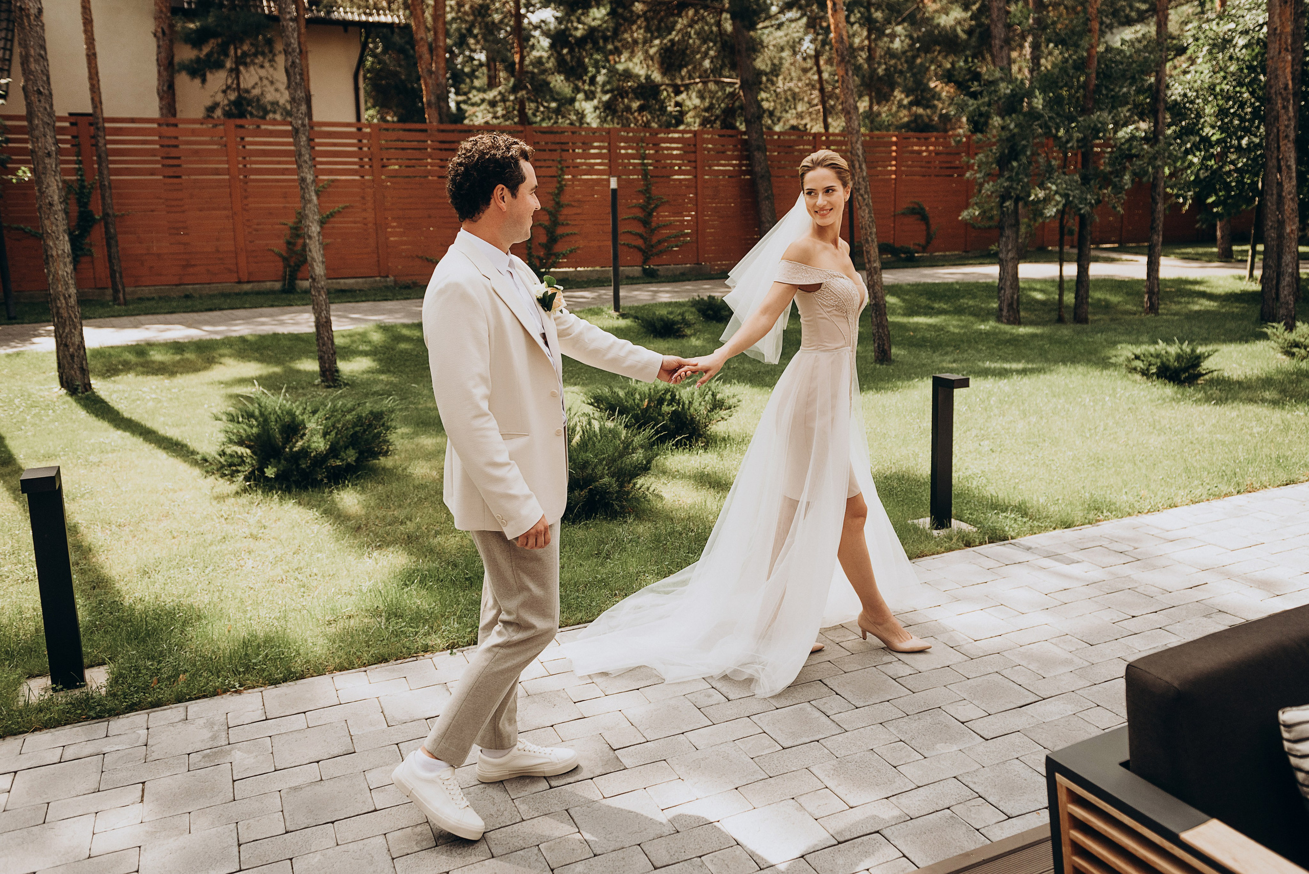 Віталій та Христина. Весільний фотограф та відеограф в Києві