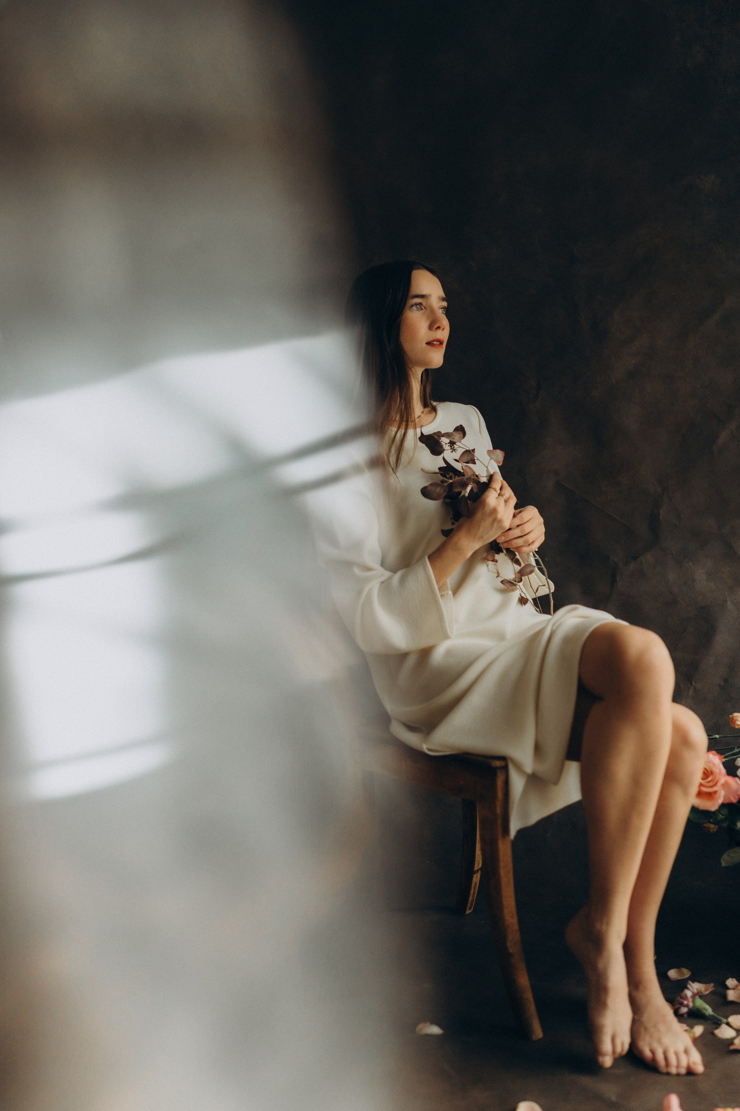 Linnea Leino, actres. Wedding and potrait photographer in Helsinki Vickan O