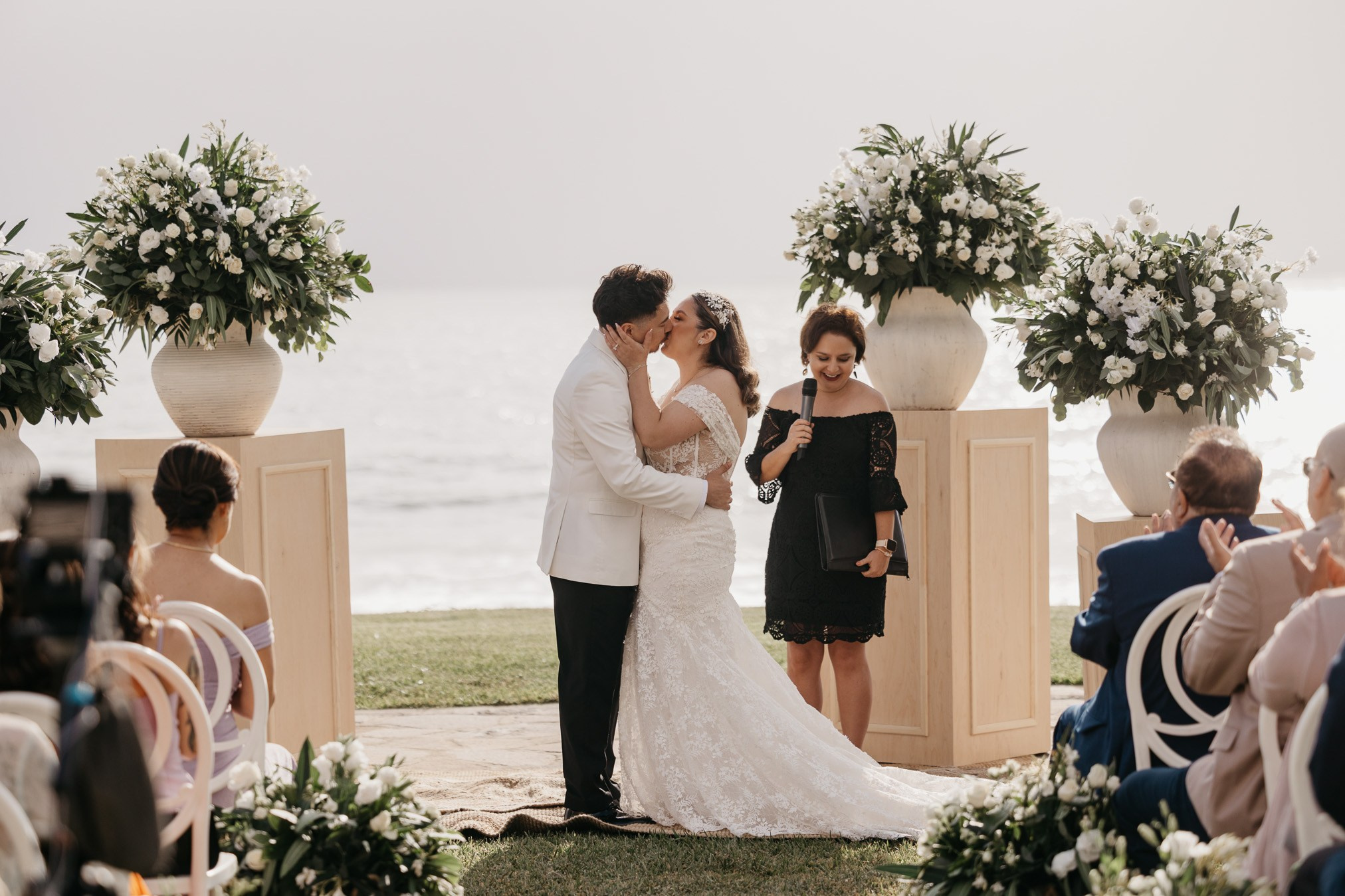 Ventana al mar Rosarito Boda Kevin y Andrea. Estudio de fotografia en Tijuana
