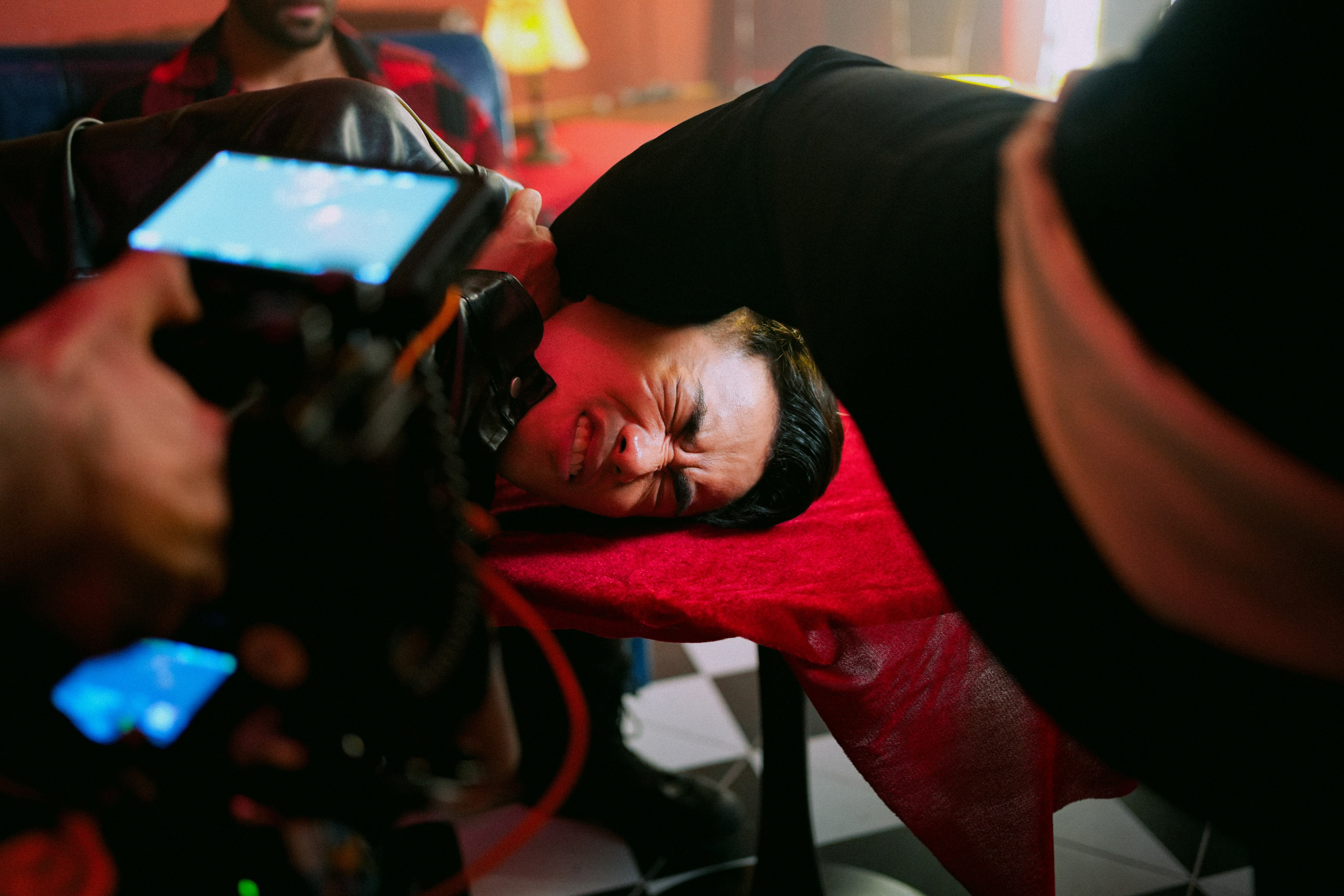 “WHY?” Movie Backstage. Photographer and videographer in China