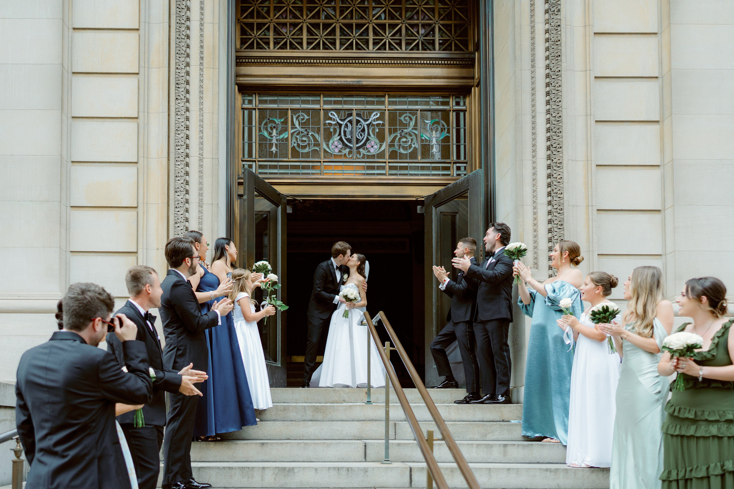 Amber and Luke. Wedding photographer and videographer New York | New Jersey