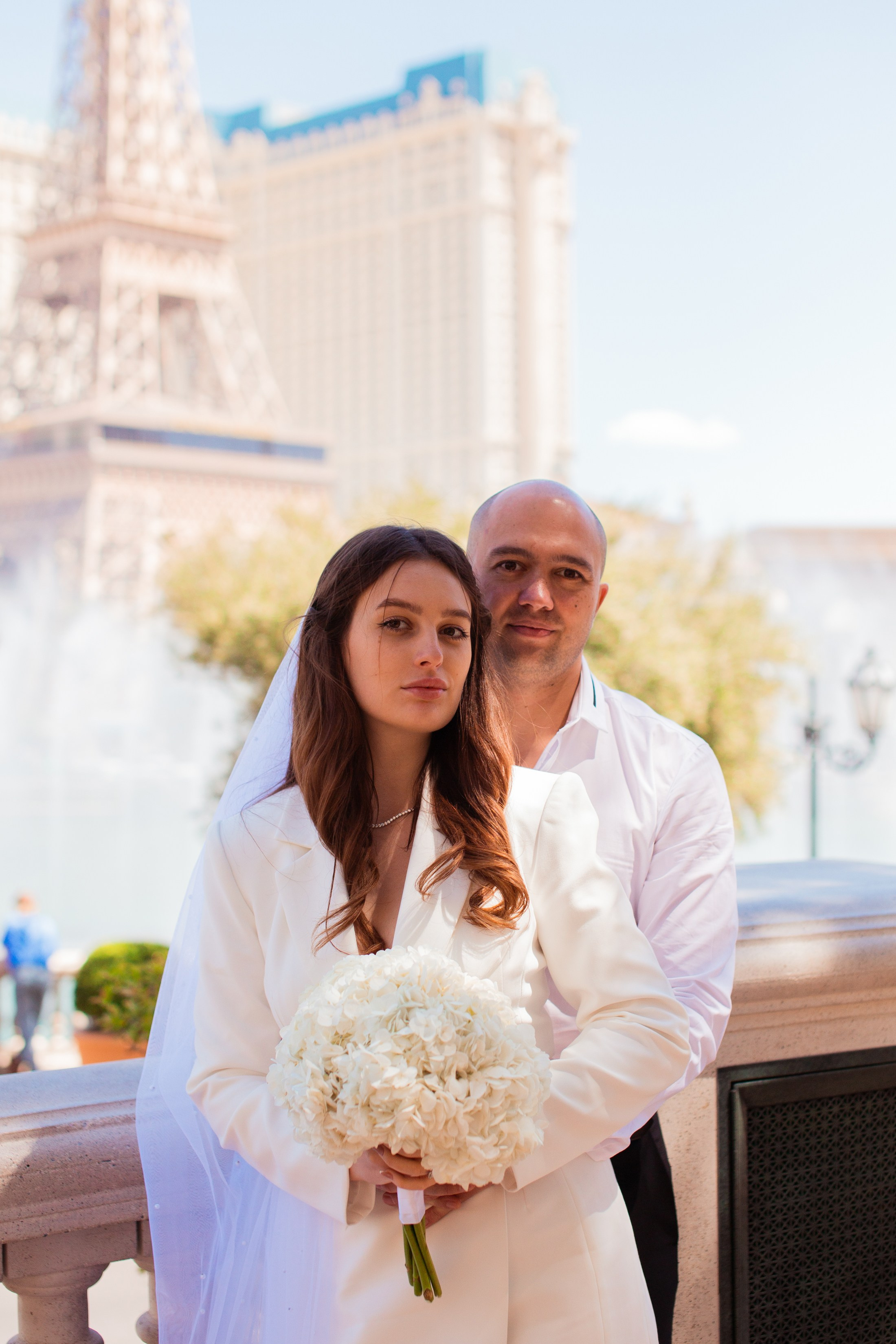 D&R. Wedding & elopement photographer Viktoriya Kravtsov. Las Vegas