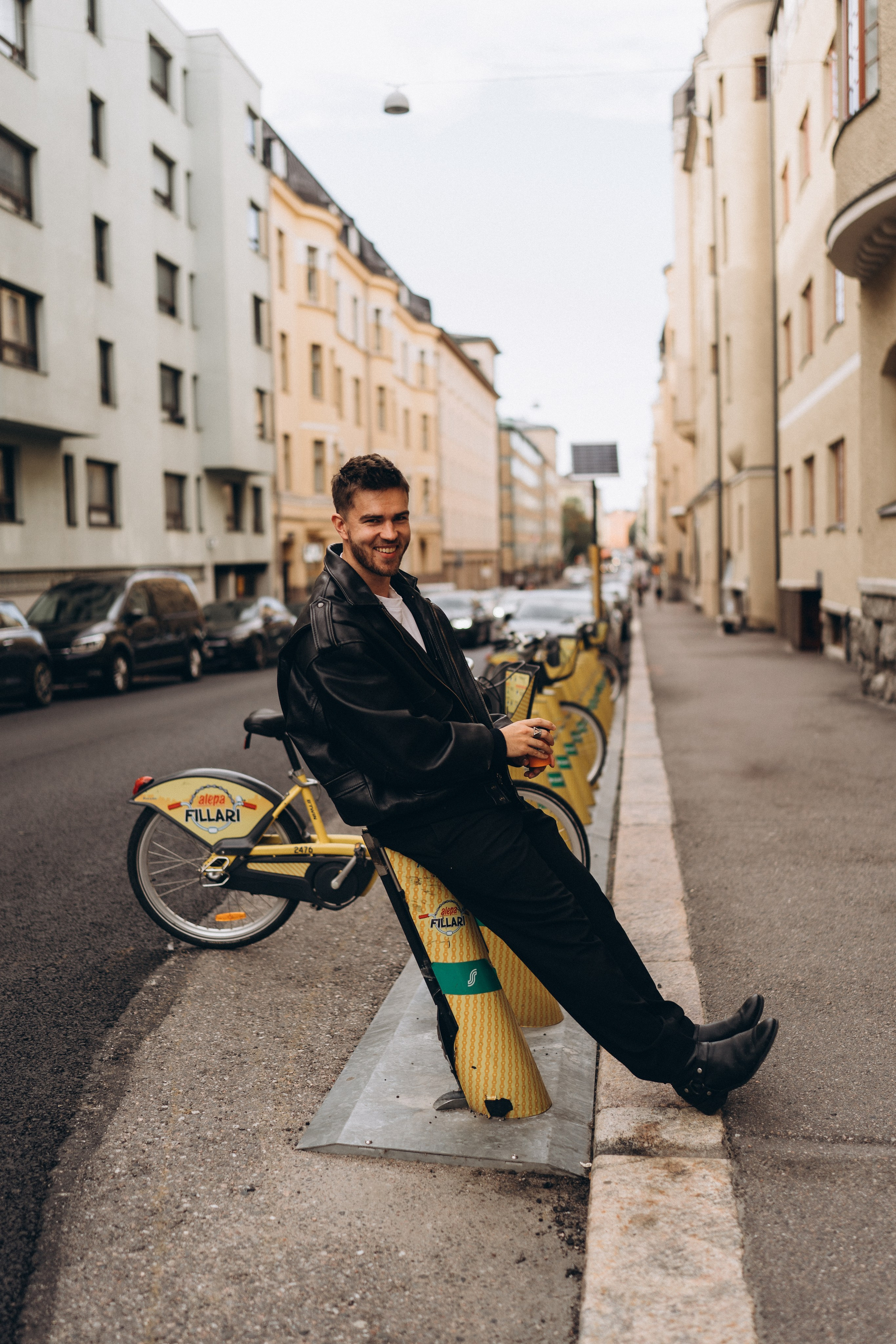 Kevin. Wedding and portrait photographer in Helsinki Vickan O