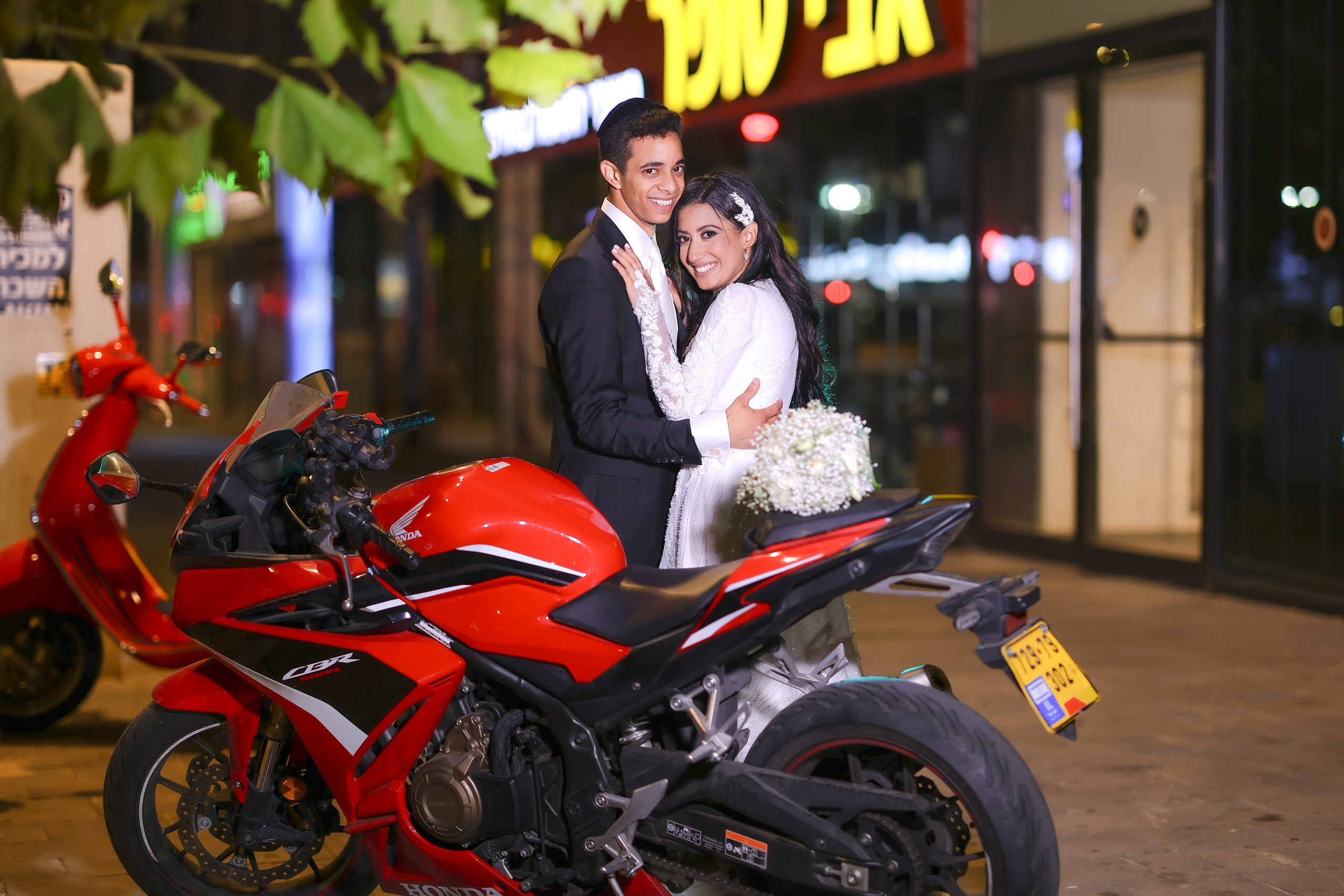 Night photography. משה מנשה צלם חתונות