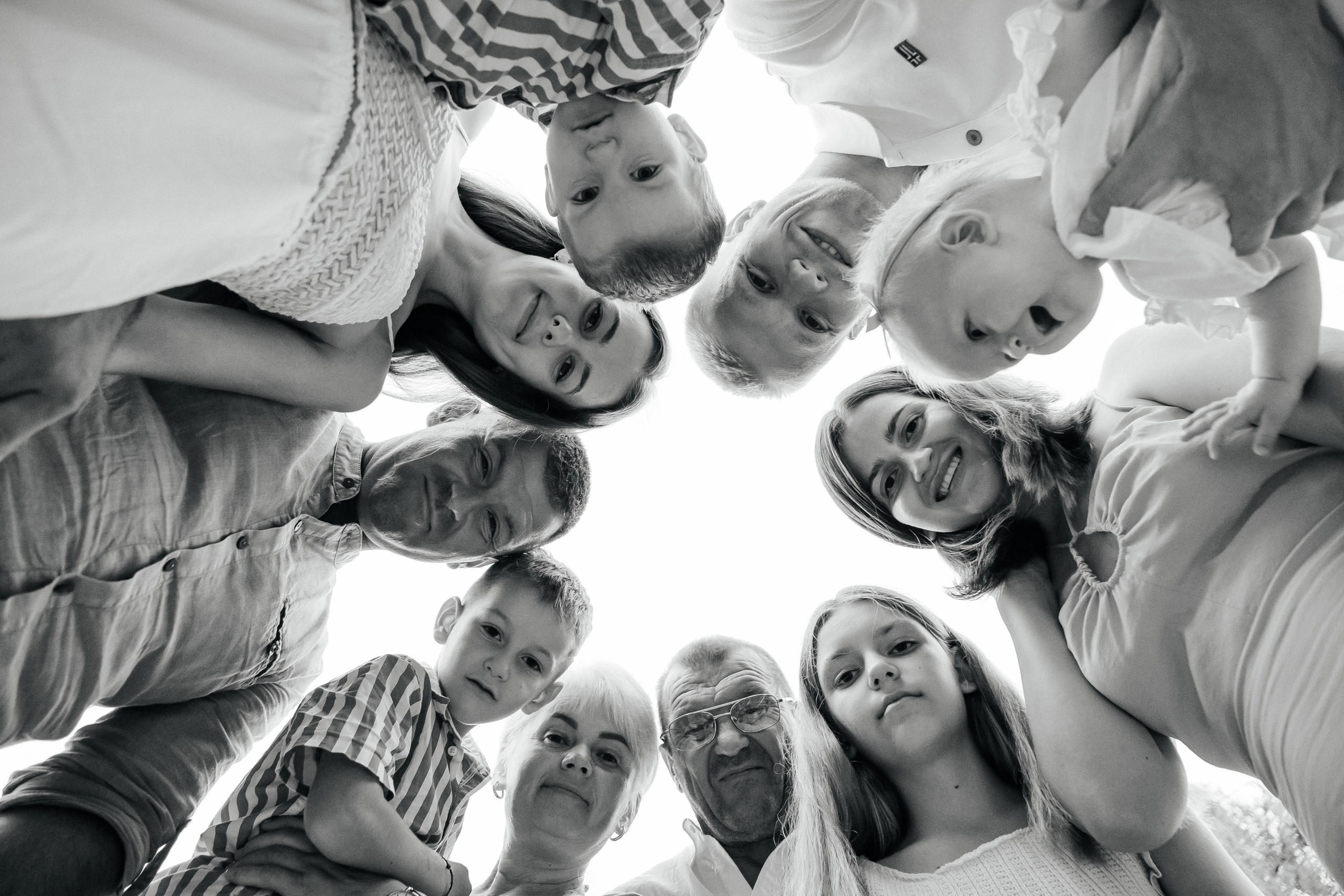 Big family. Весільний фотограф Вікторія Саврук