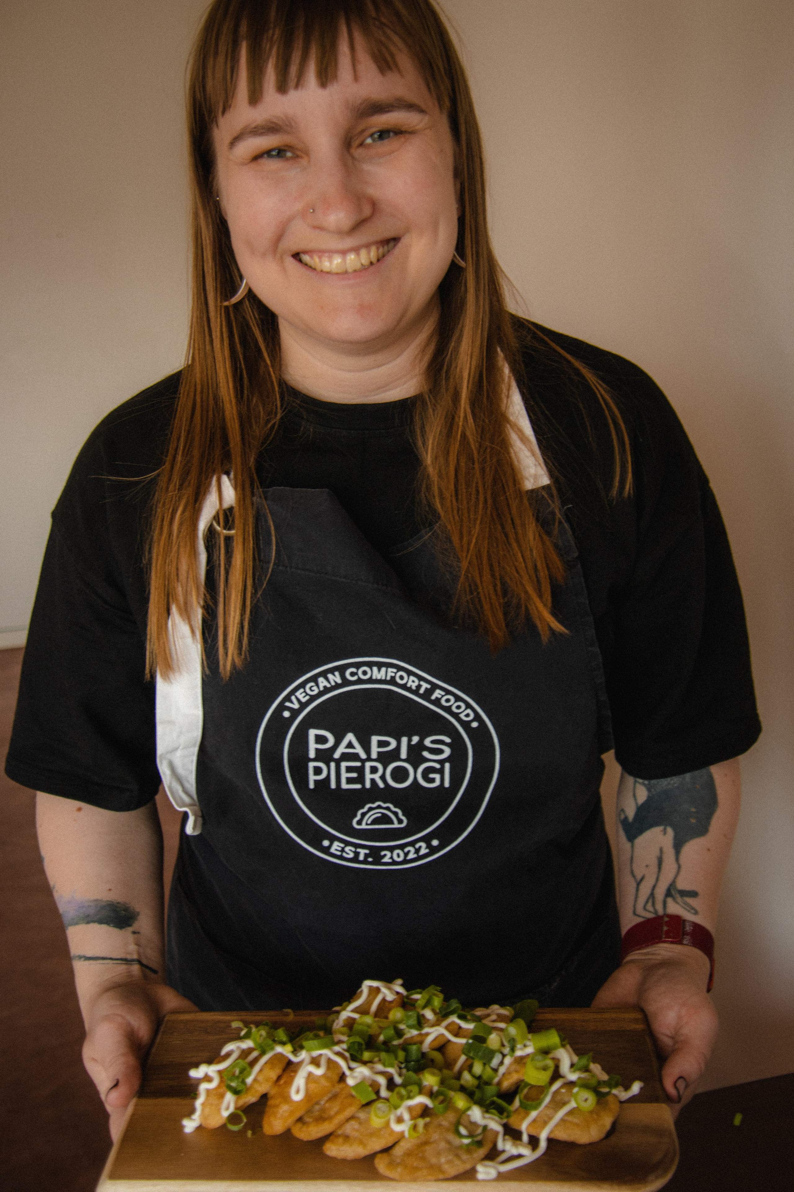 Papis Pierogi — vegan-comfort food. Photographer in Gothenburg Aleksandra Stroganova
