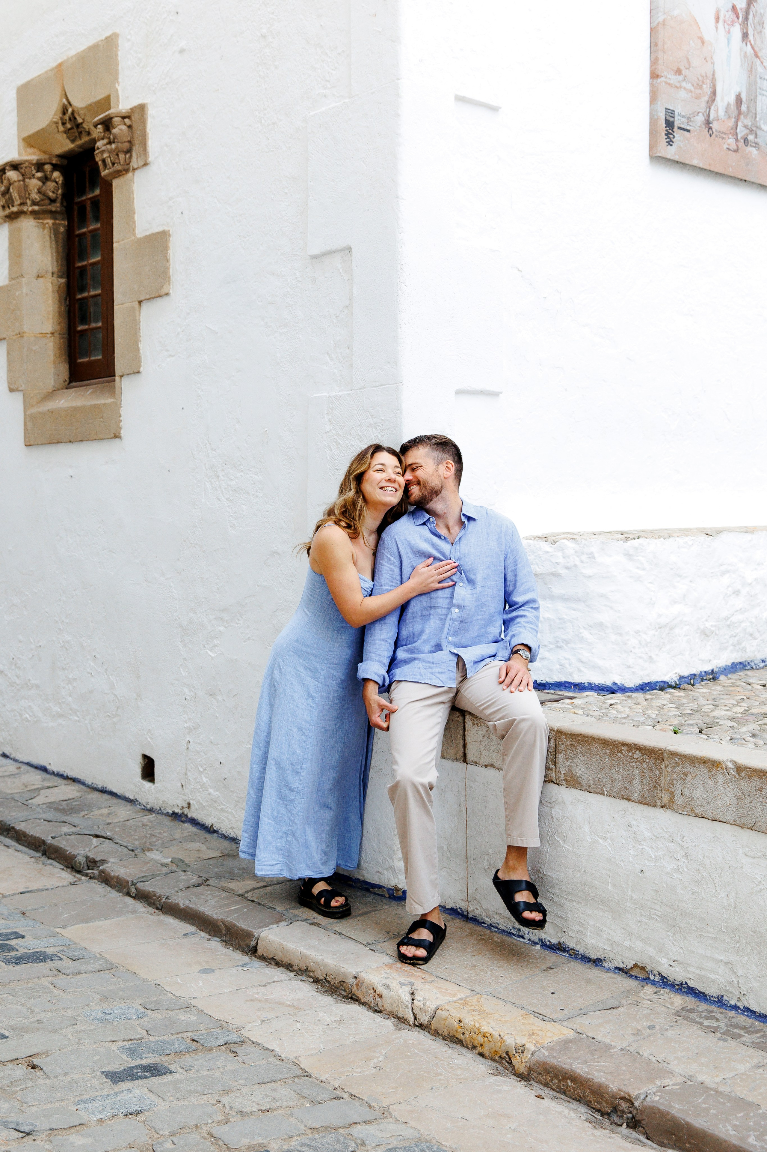 Engagement Shooting for Michael and Laura. Wedding Photographer in Barcelona Lana Alekhina