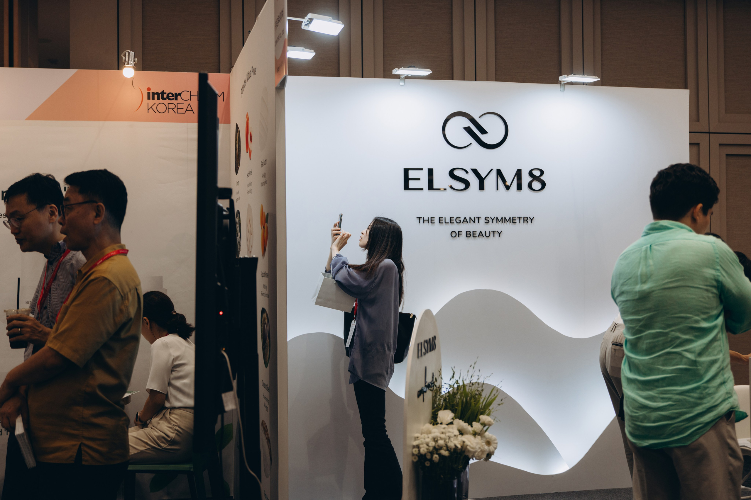 Inter charm Korea 2024 (ELSYM8). Portrait photographer in South Korea Olga Lian