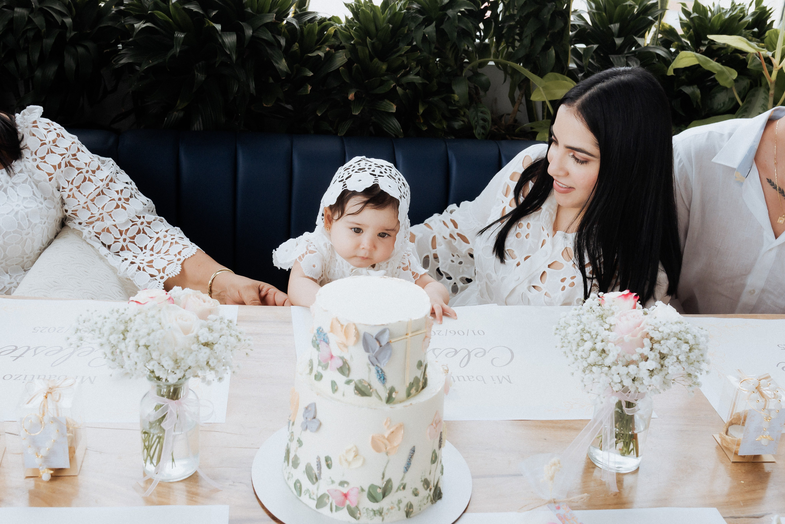 BAUTIZO CELESTE. Fotógrafo David Yance