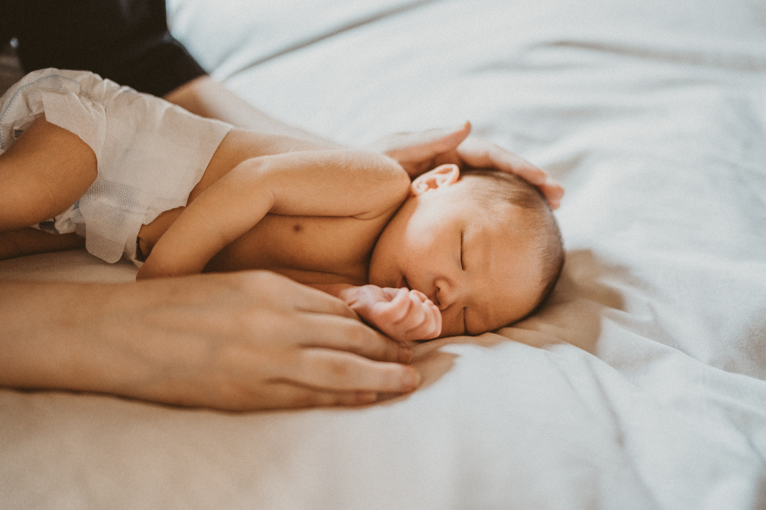 Fresh 48 & 新生儿. Family Photographer Angie in Shanghai