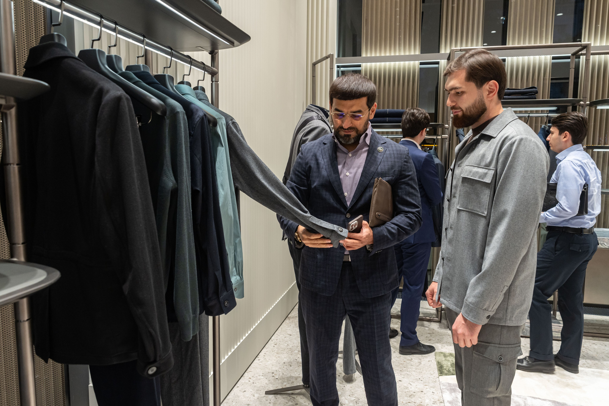 Открытие бутика Canali в Ташкенте. Георгий Намазов | Фотограф в Ташкенте