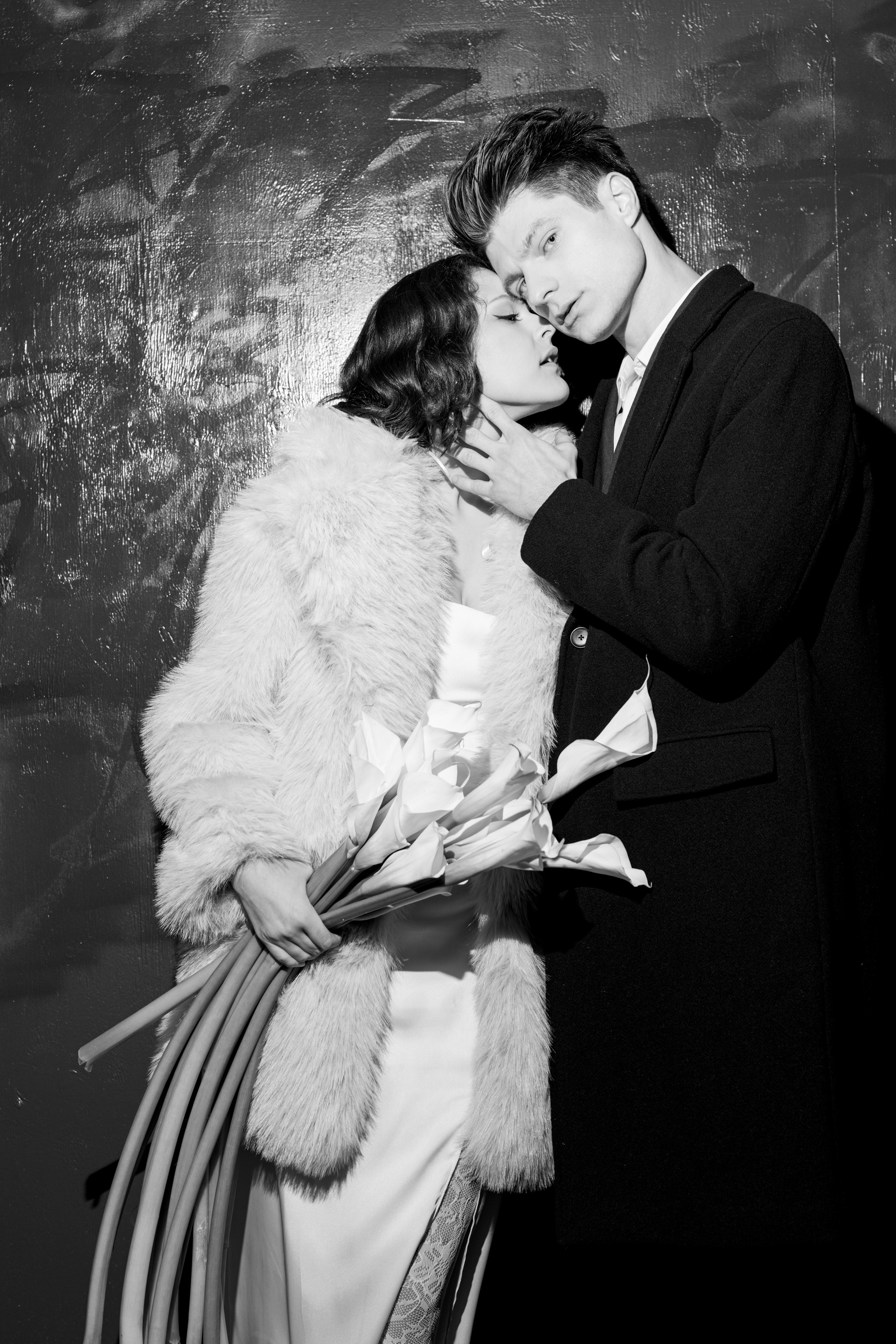 Alina and Dan’s Bold and Stylish Engagement Shoot. Wedding photographer and videographer New York | New Jersey