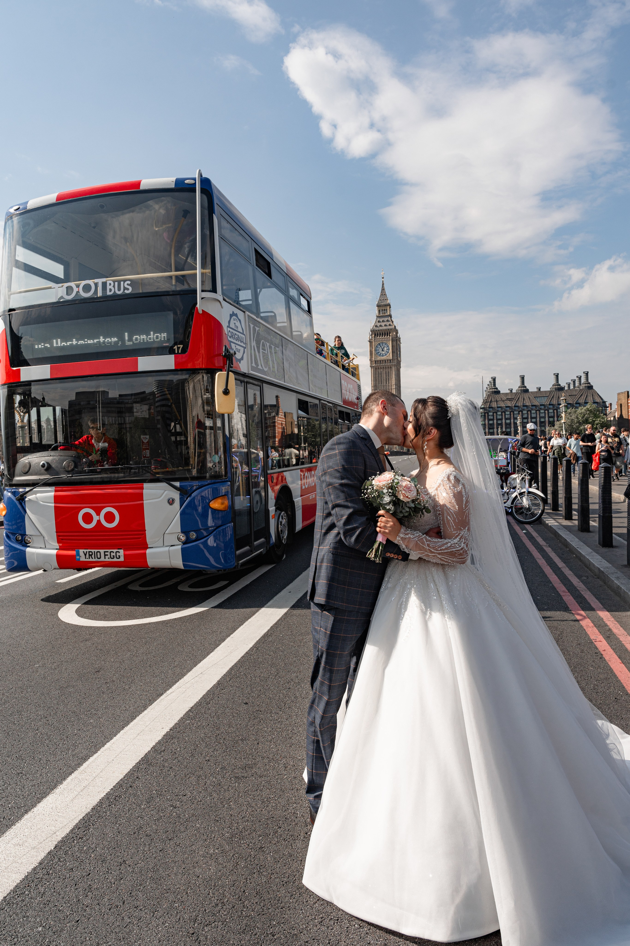 Dmytro & Yaroslava. Tonya Kyrylenko photographer in London