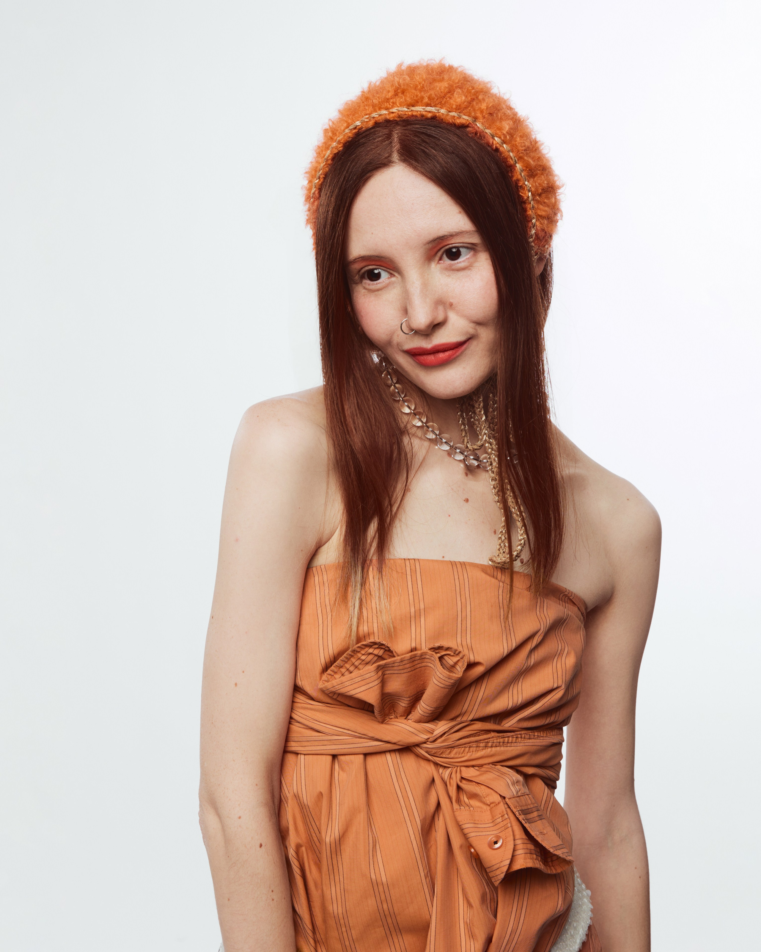 Art photoshoot for a brand of accessories. Photographer Katya Vlasova