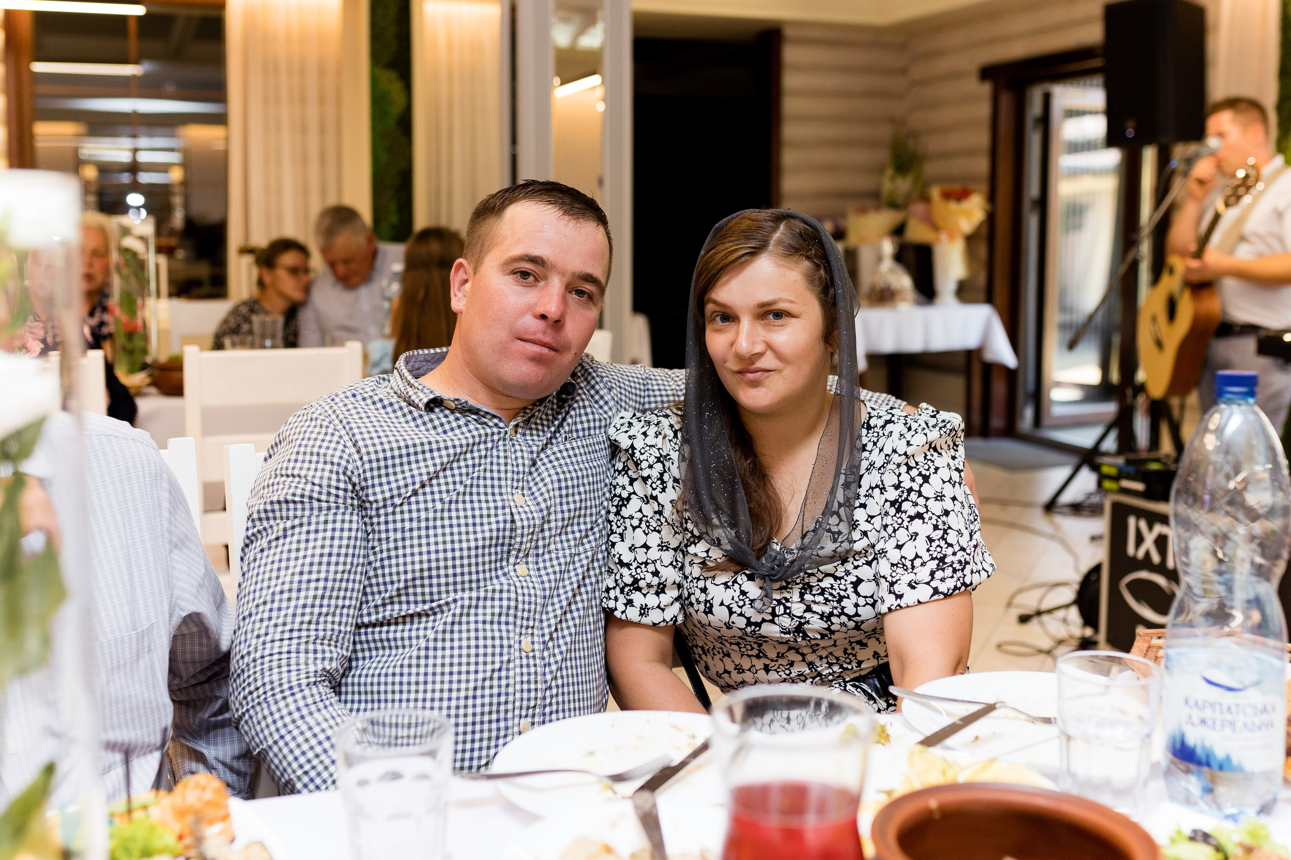 Інна та Олександр. Ірина Терещук