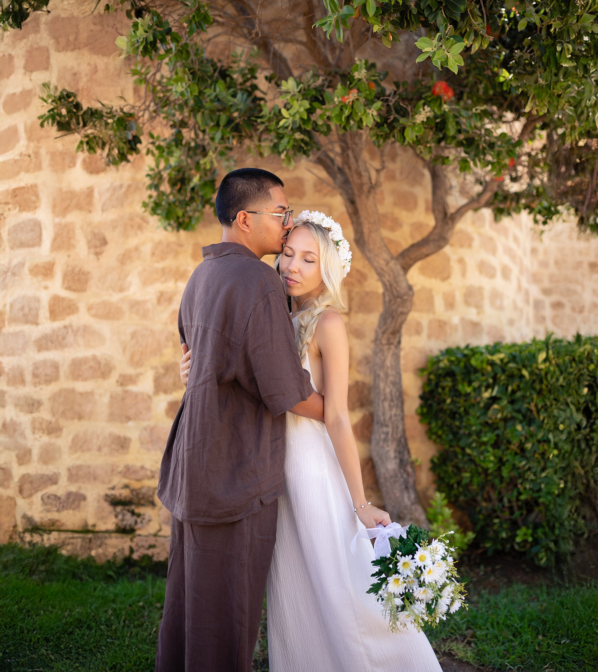 Post-Boda en exteriores. Fotógrafo Almeria. Swetlana Ushakova
