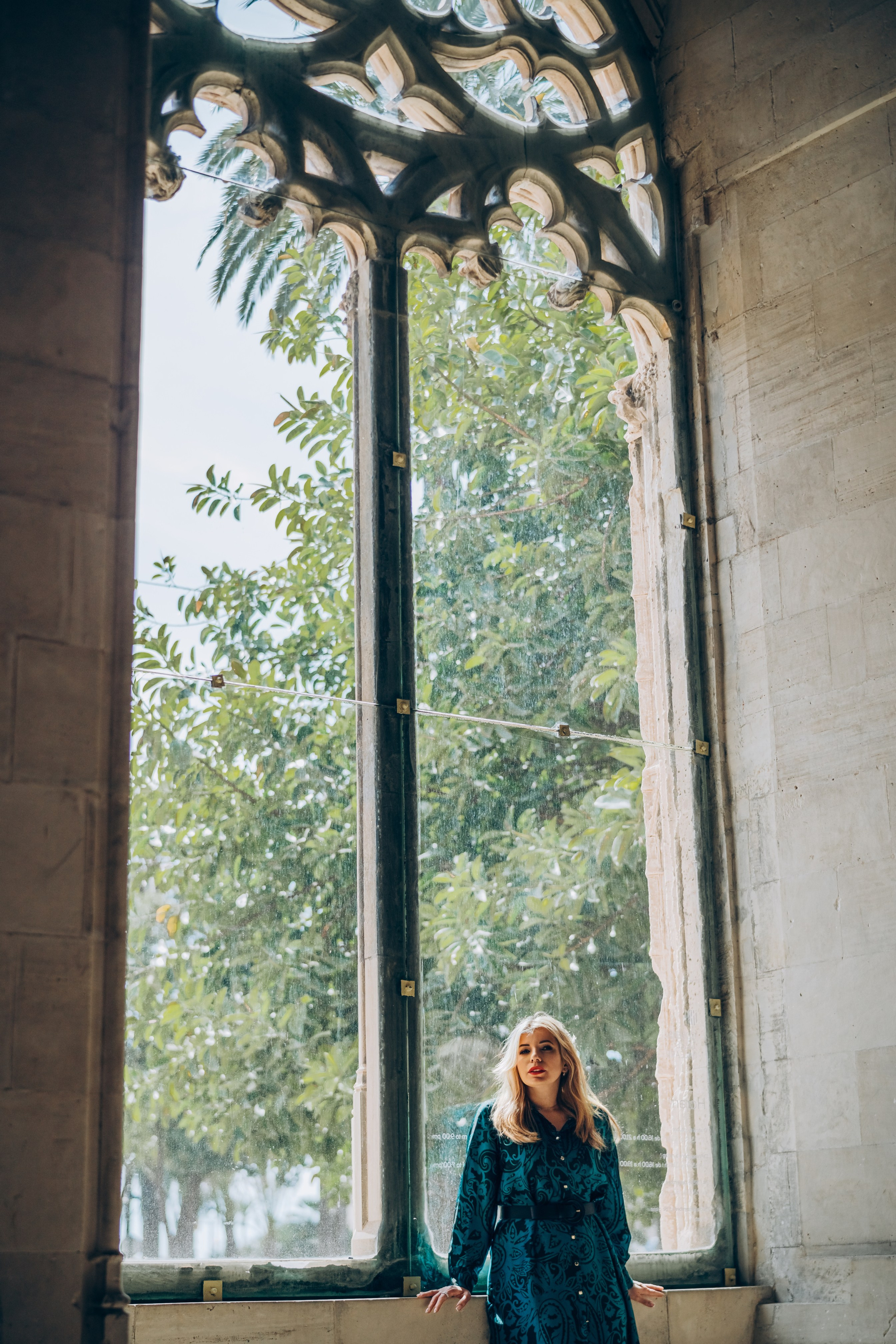 Alena"s walk. Photographer in Mallorca