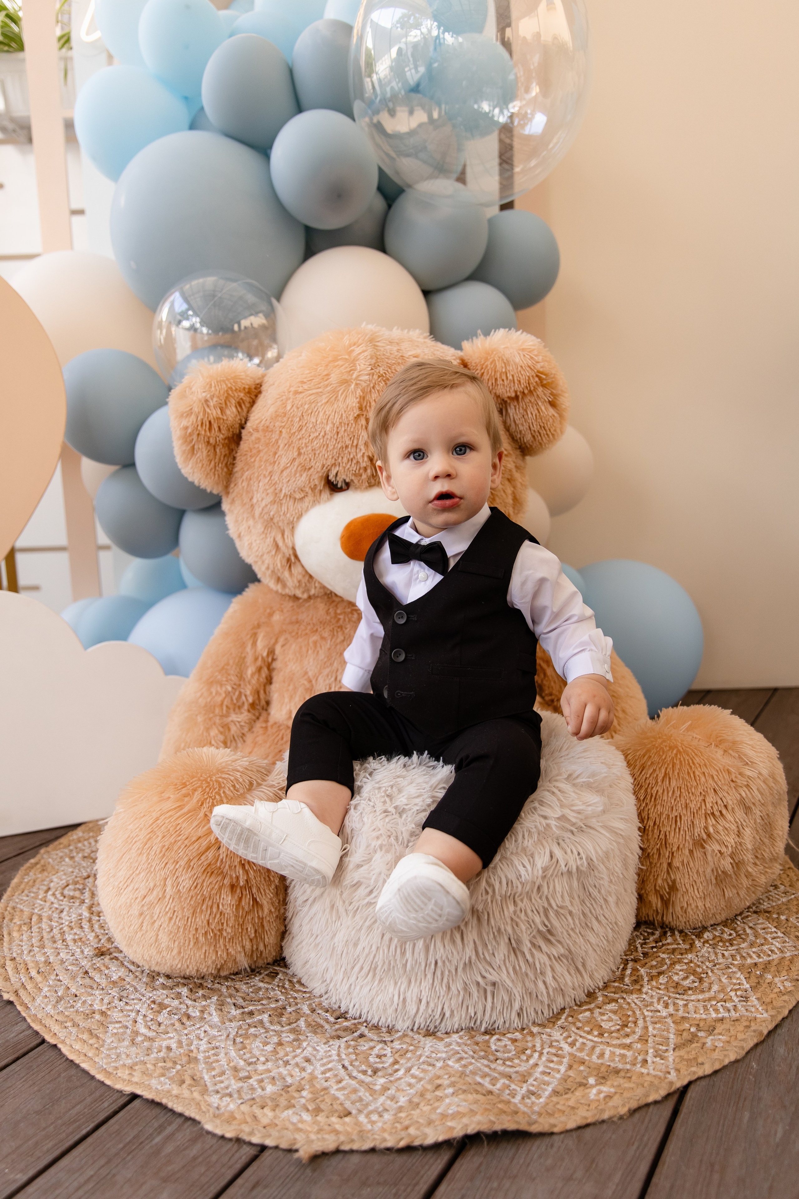 Микита 1 рік. Весільний, сімейний фотограф Варшава