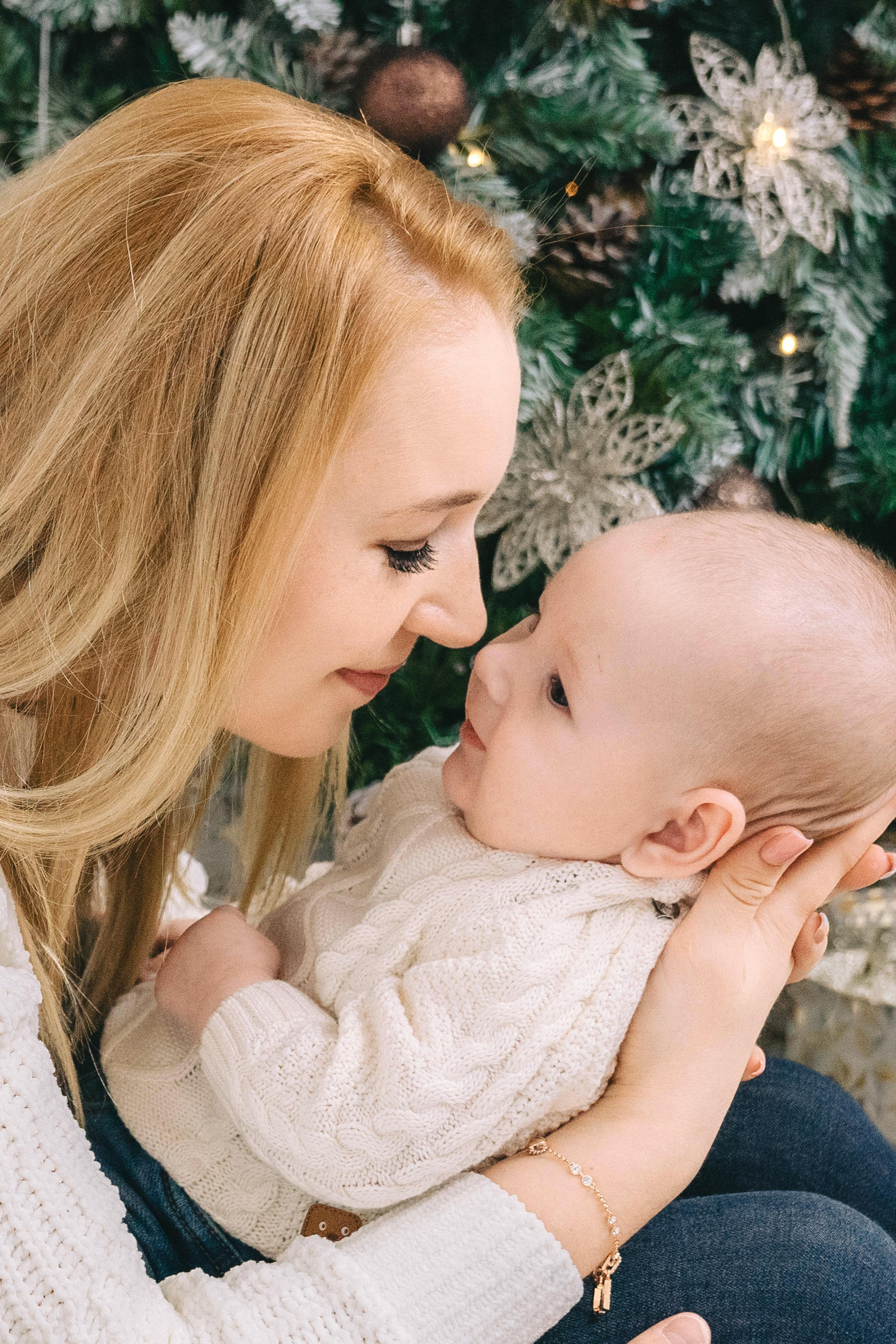 Weihnachten 2021. Fotoshooting Hannover Region, Bremen, Hamburg Fotograf - Natalia Mruck