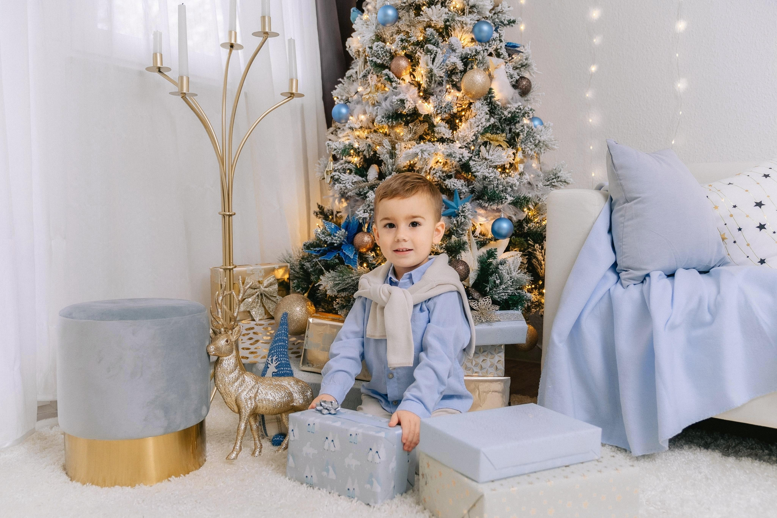 Weihnachten 2021. Fotoshooting Hannover Region, Bremen, Hamburg Fotograf - Natalia Mruck