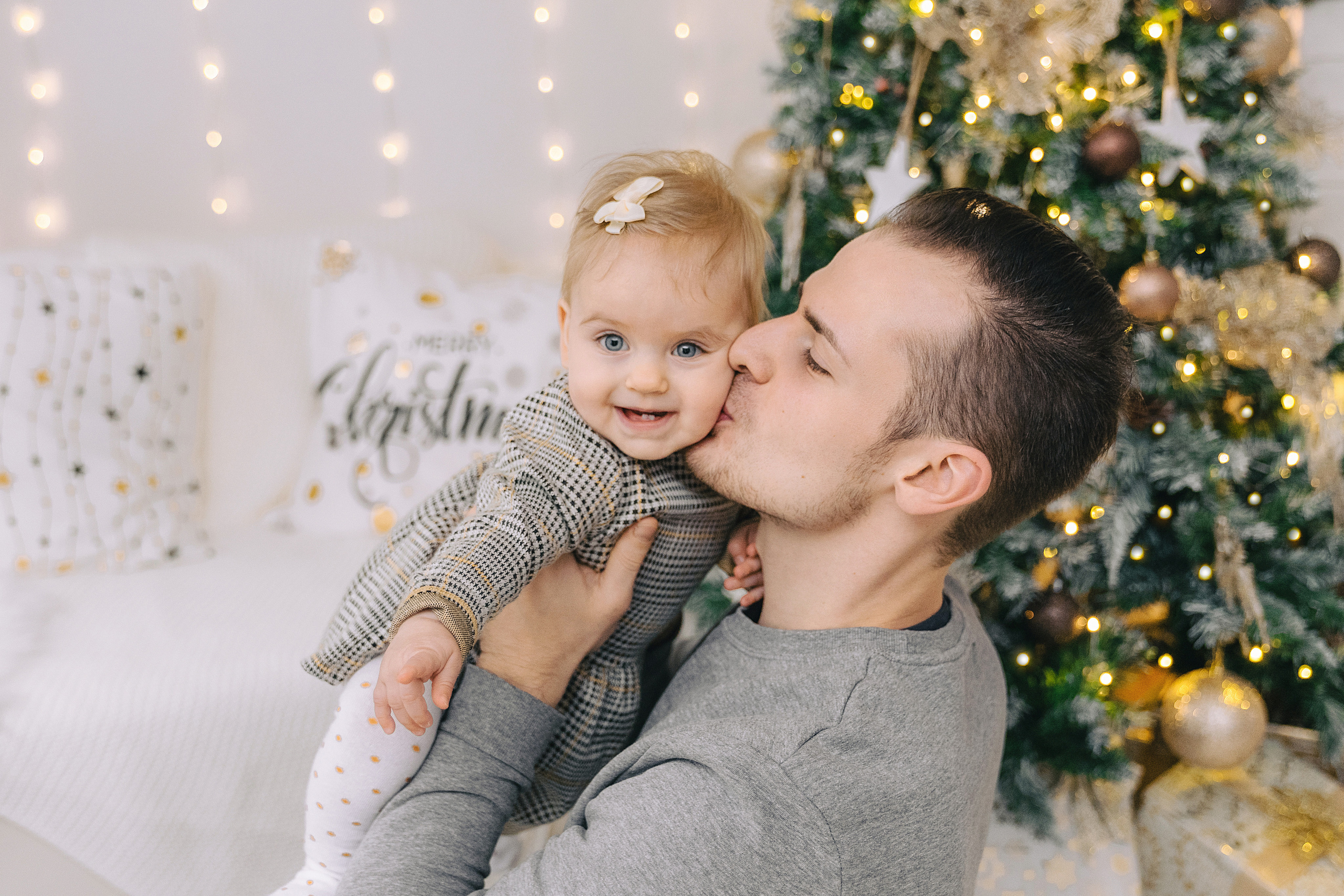 Weihnachten 2021. Fotoshooting Hannover Region, Bremen, Hamburg Fotograf - Natalia Mruck