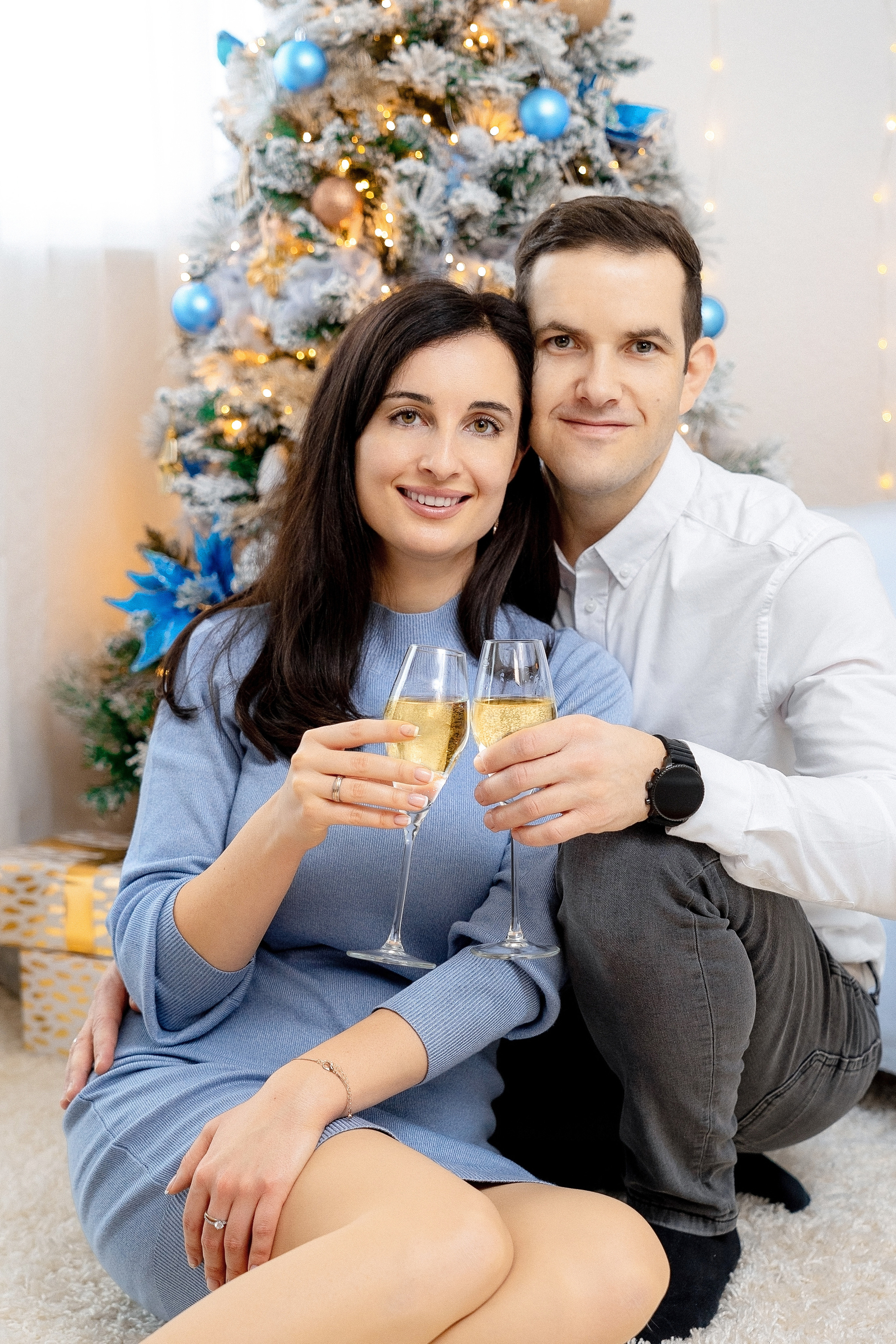 Weihnachten 2021. Fotoshooting Hannover Region, Bremen, Hamburg Fotograf - Natalia Mruck