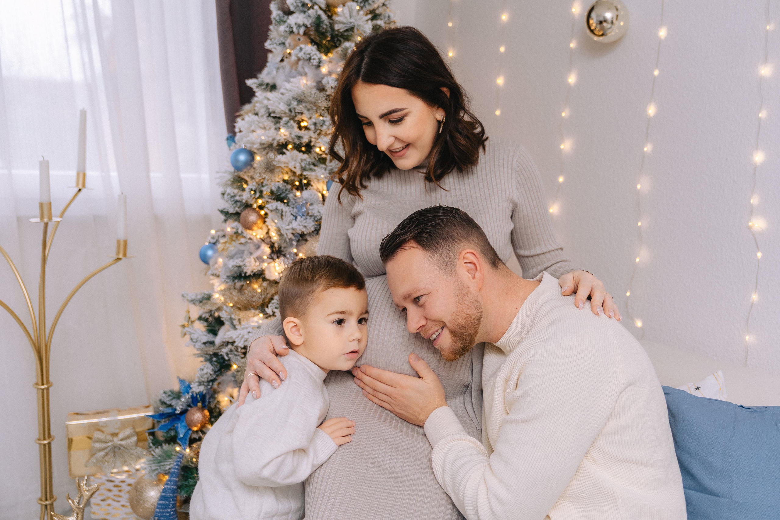 Weihnachten 2021. Fotoshooting Hannover Region, Bremen, Hamburg Fotograf - Natalia Mruck