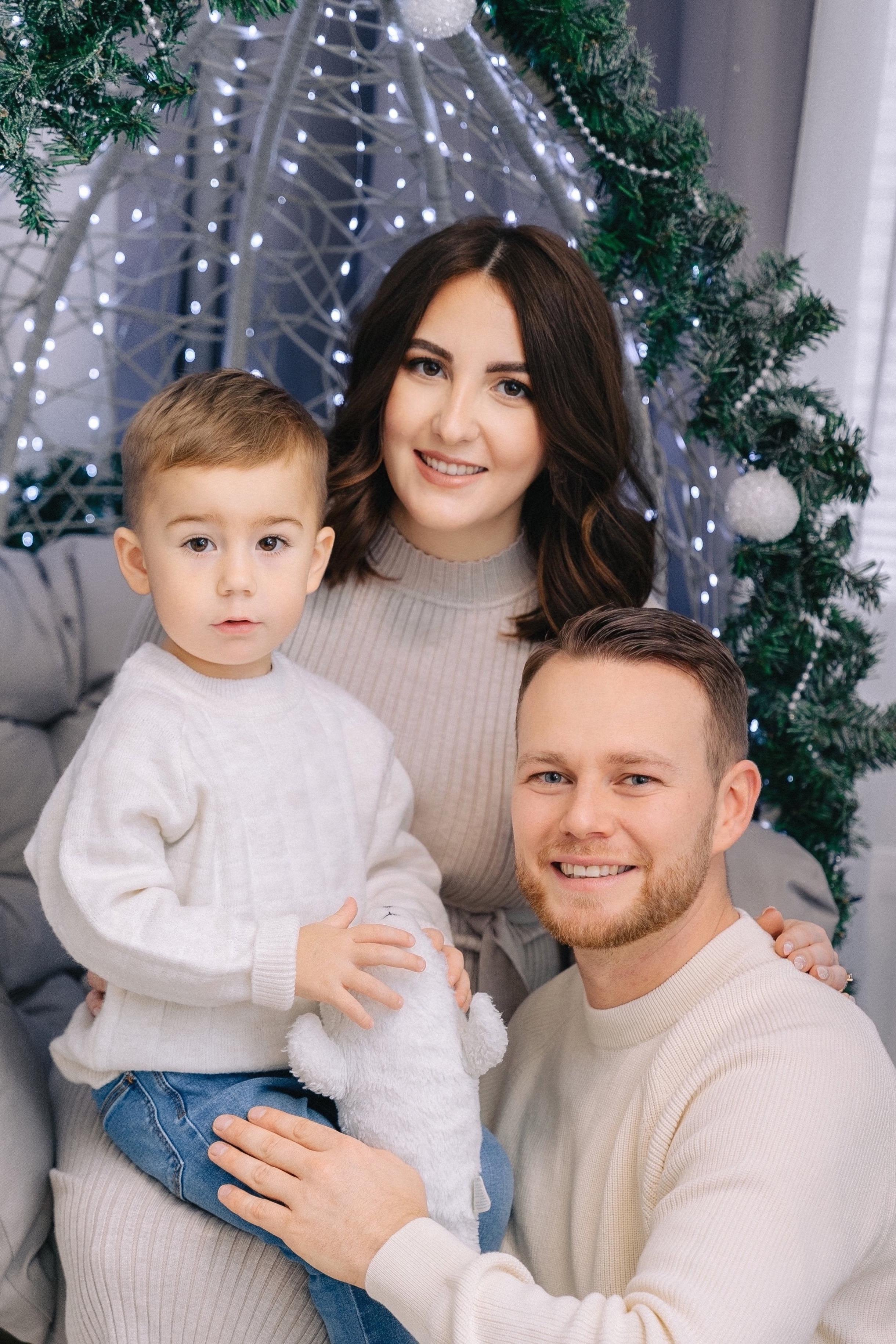 Weihnachten 2021. Fotoshooting Hannover Region, Bremen, Hamburg Fotograf - Natalia Mruck